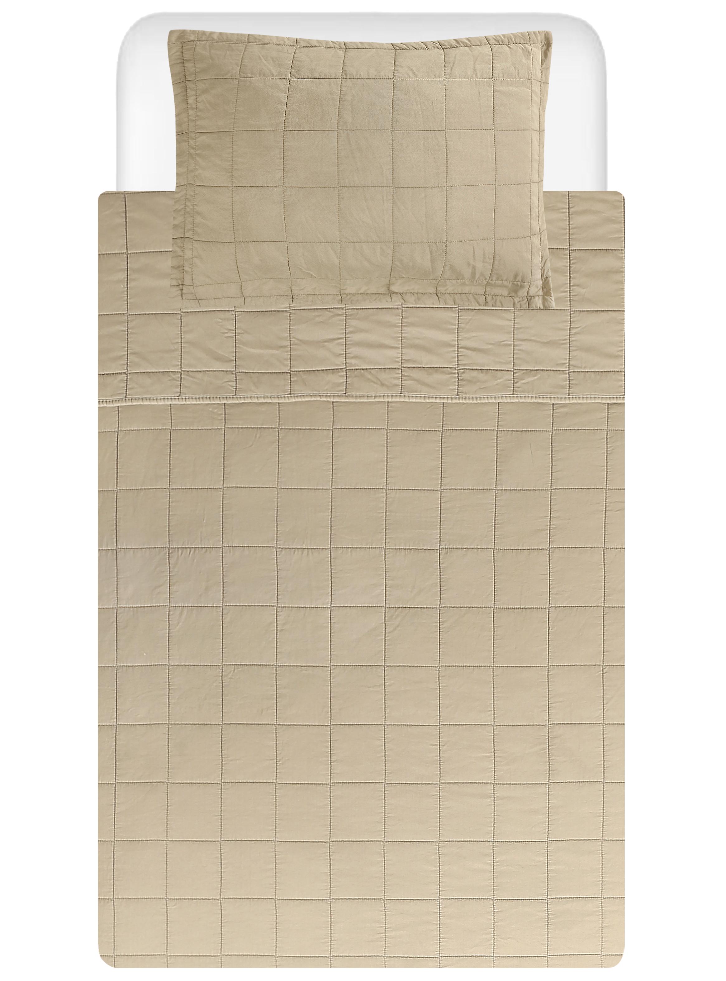Quilt Comfy Plain 2 Plazas-3