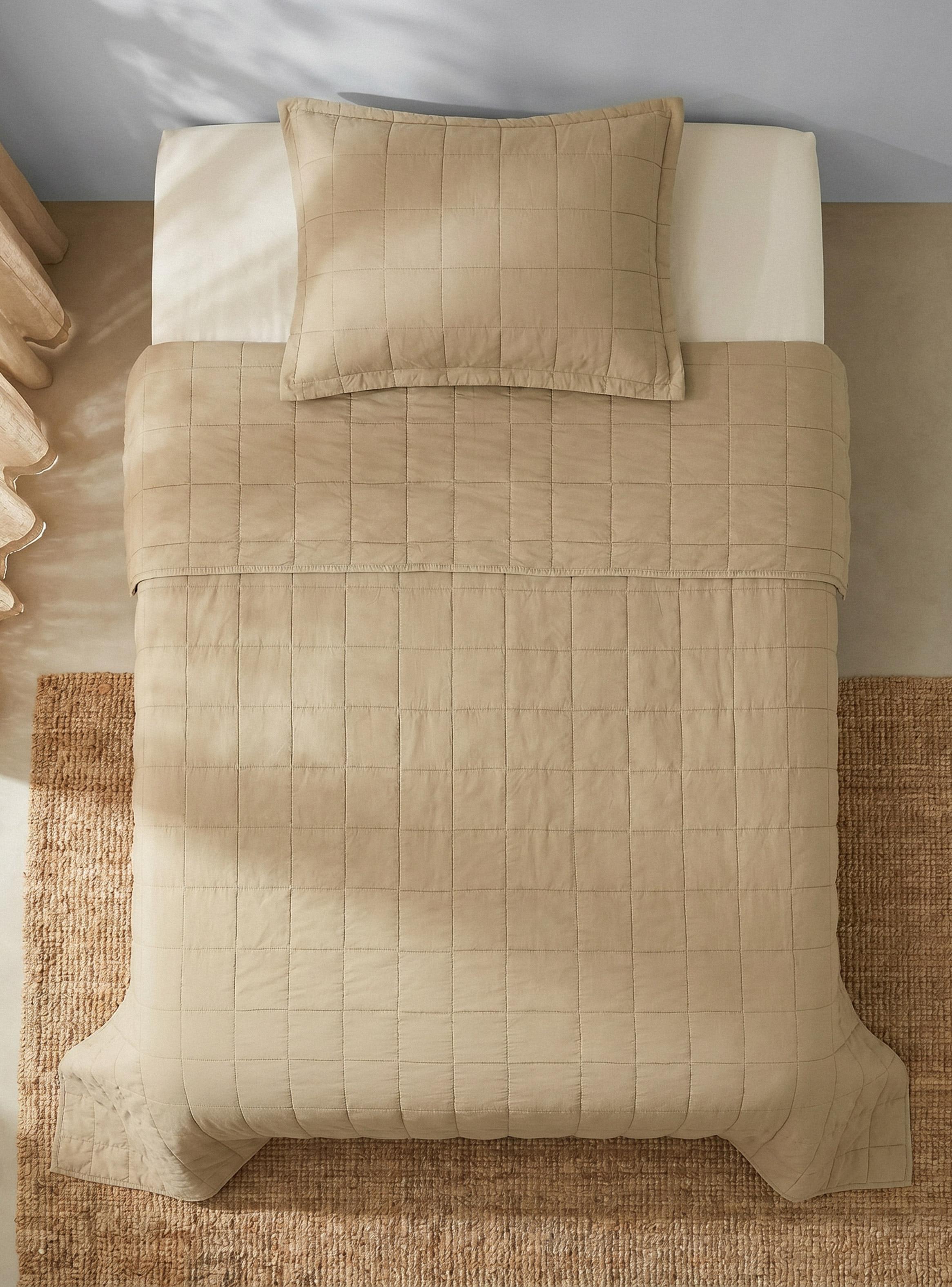Quilt 1.5 Plazas Comfy Plain-2