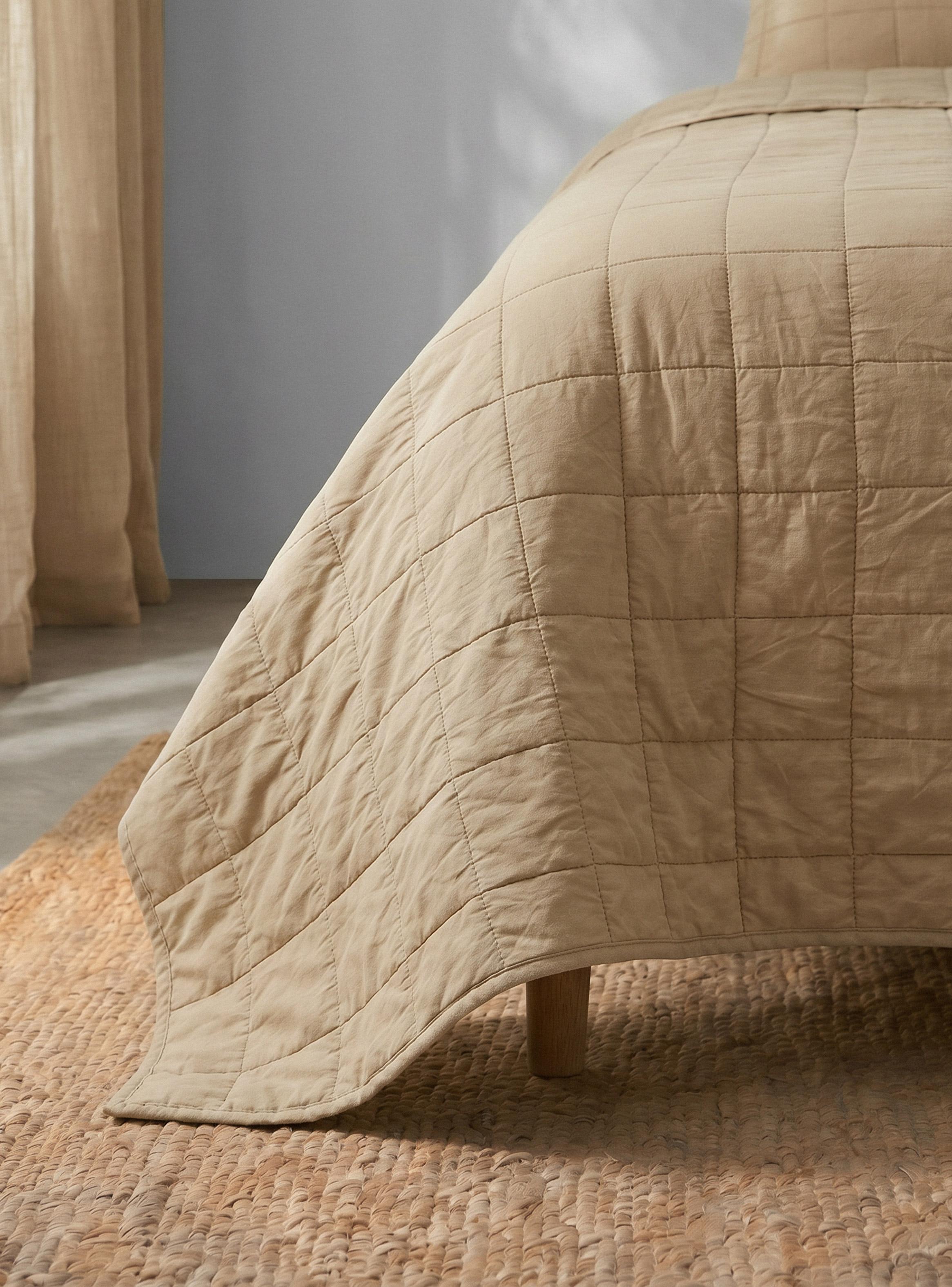 Quilt 1.5 Plazas Comfy Plain-3