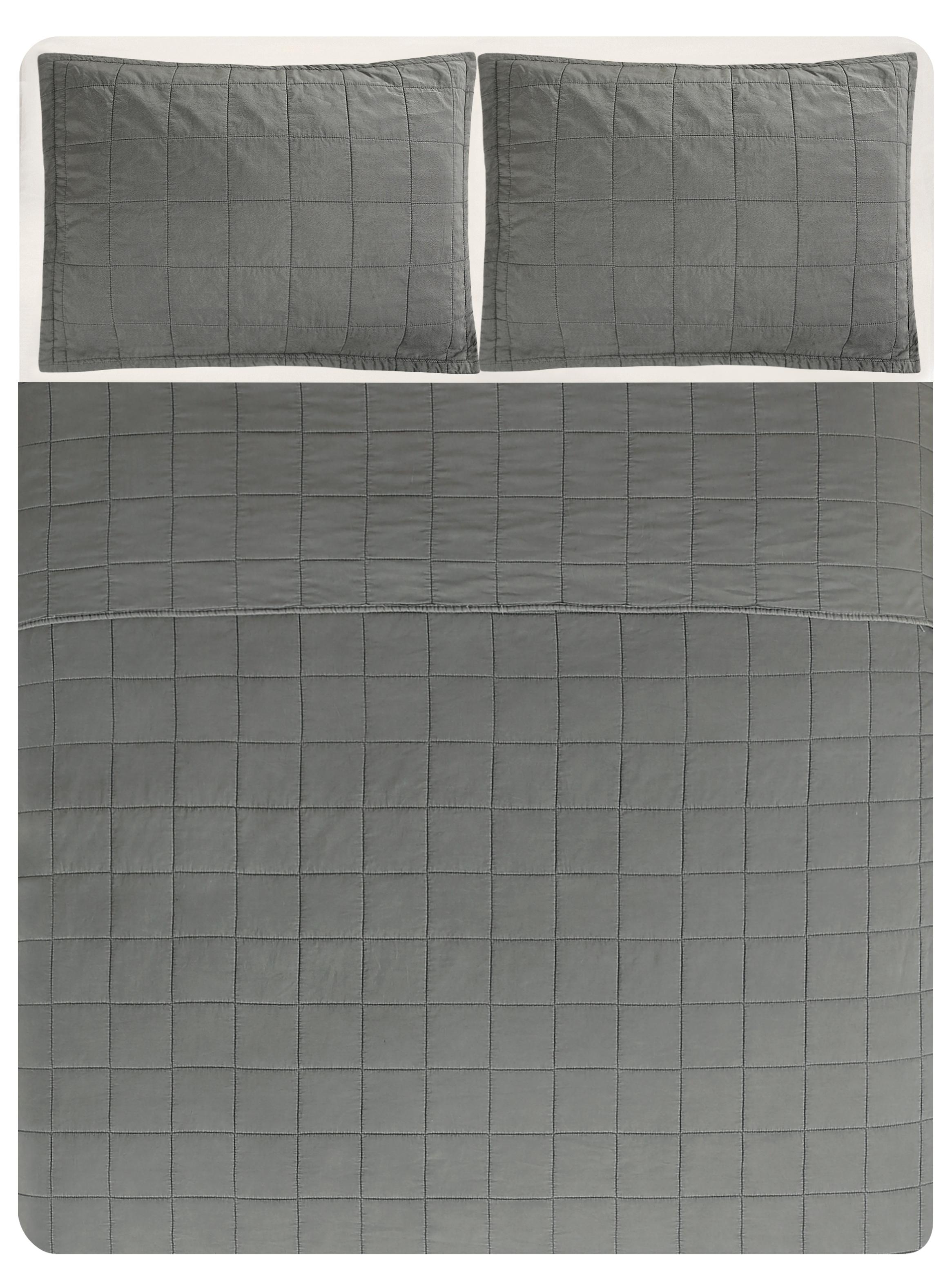 Quilt Comfy Plain 2 Plazas-3