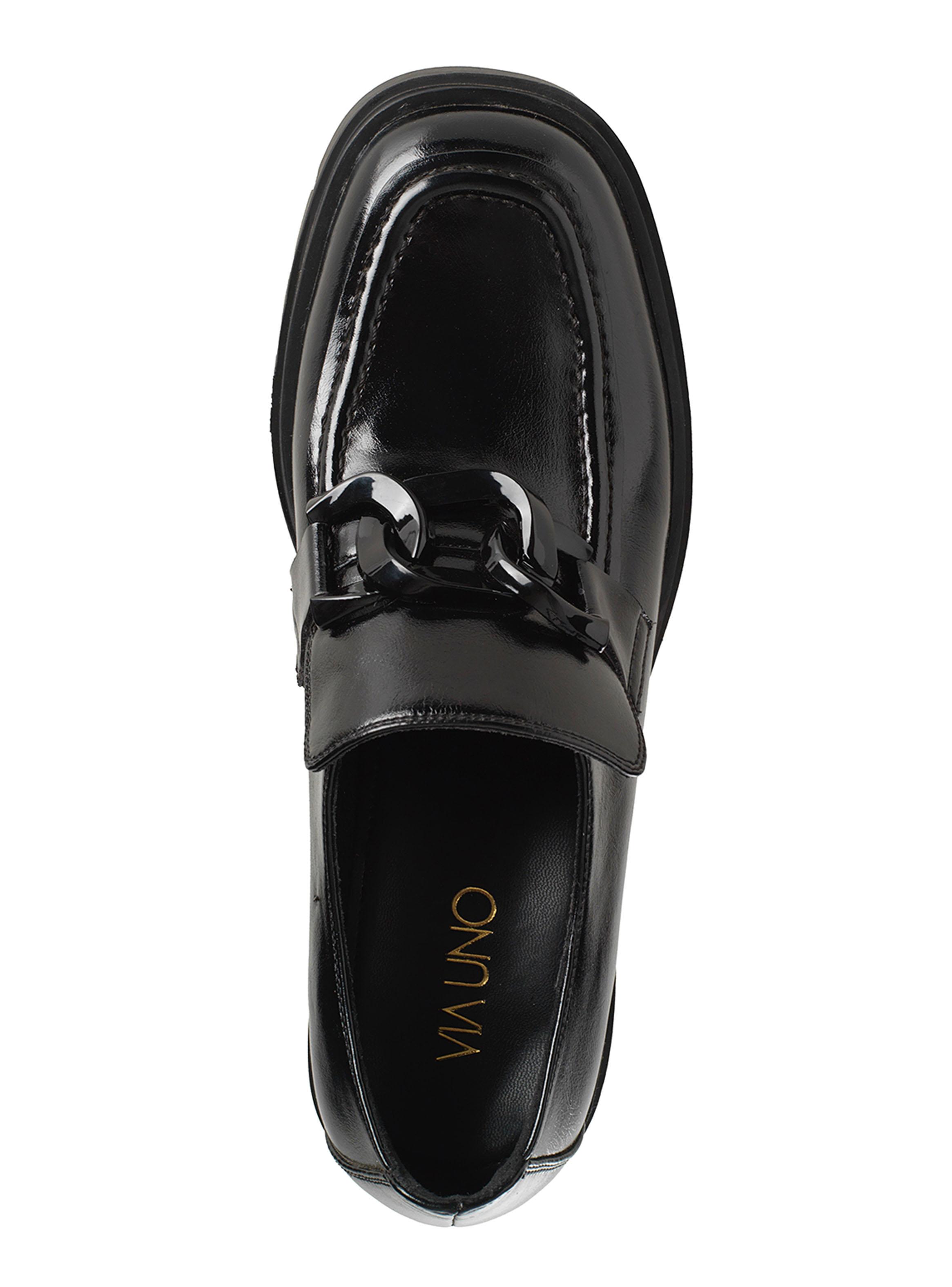 Mocasín Casual Taco Cuadrado Mujer-2