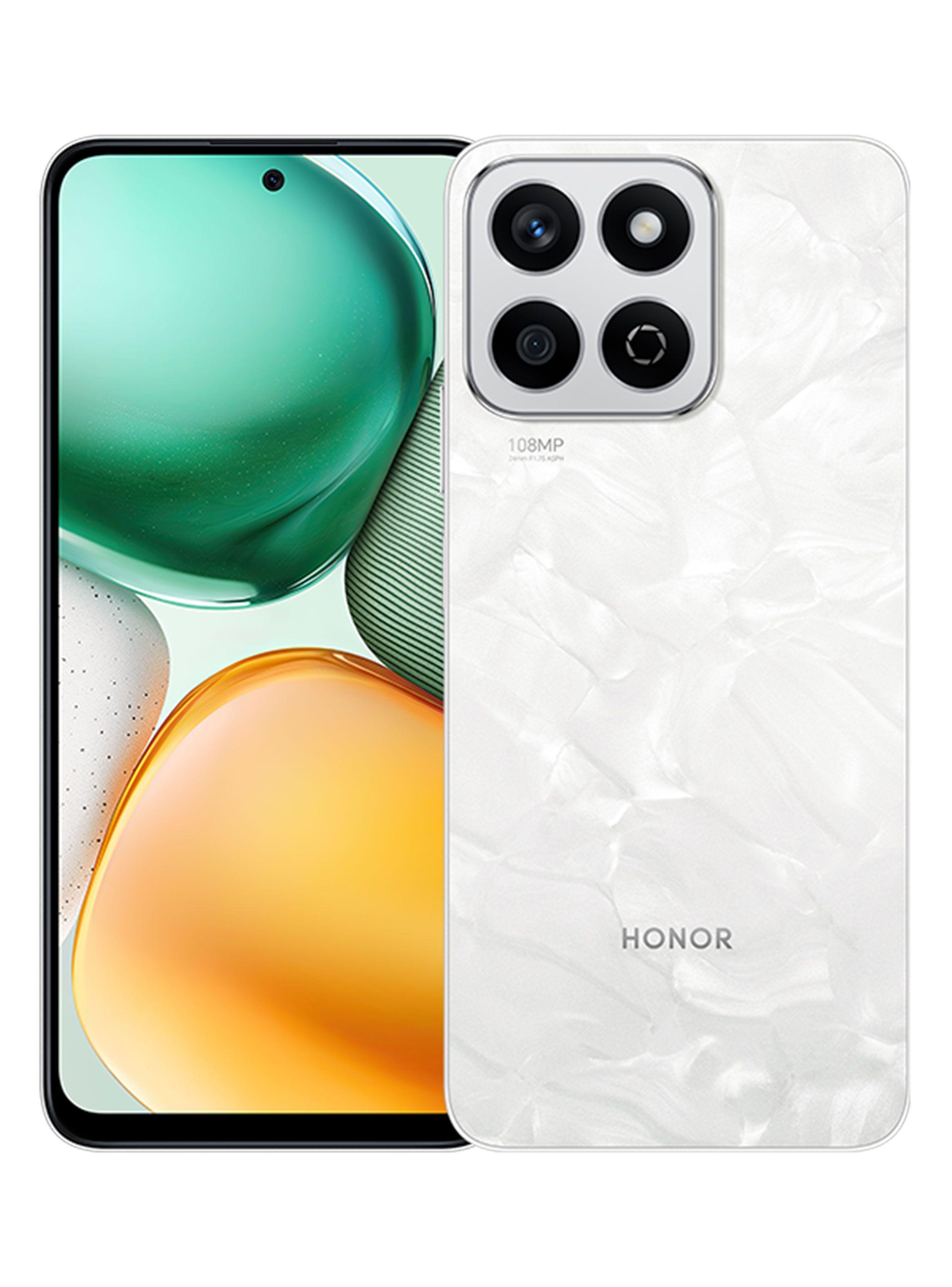 Smartphone Honor X7C 256GB 6.7" Blanco Liberado-0