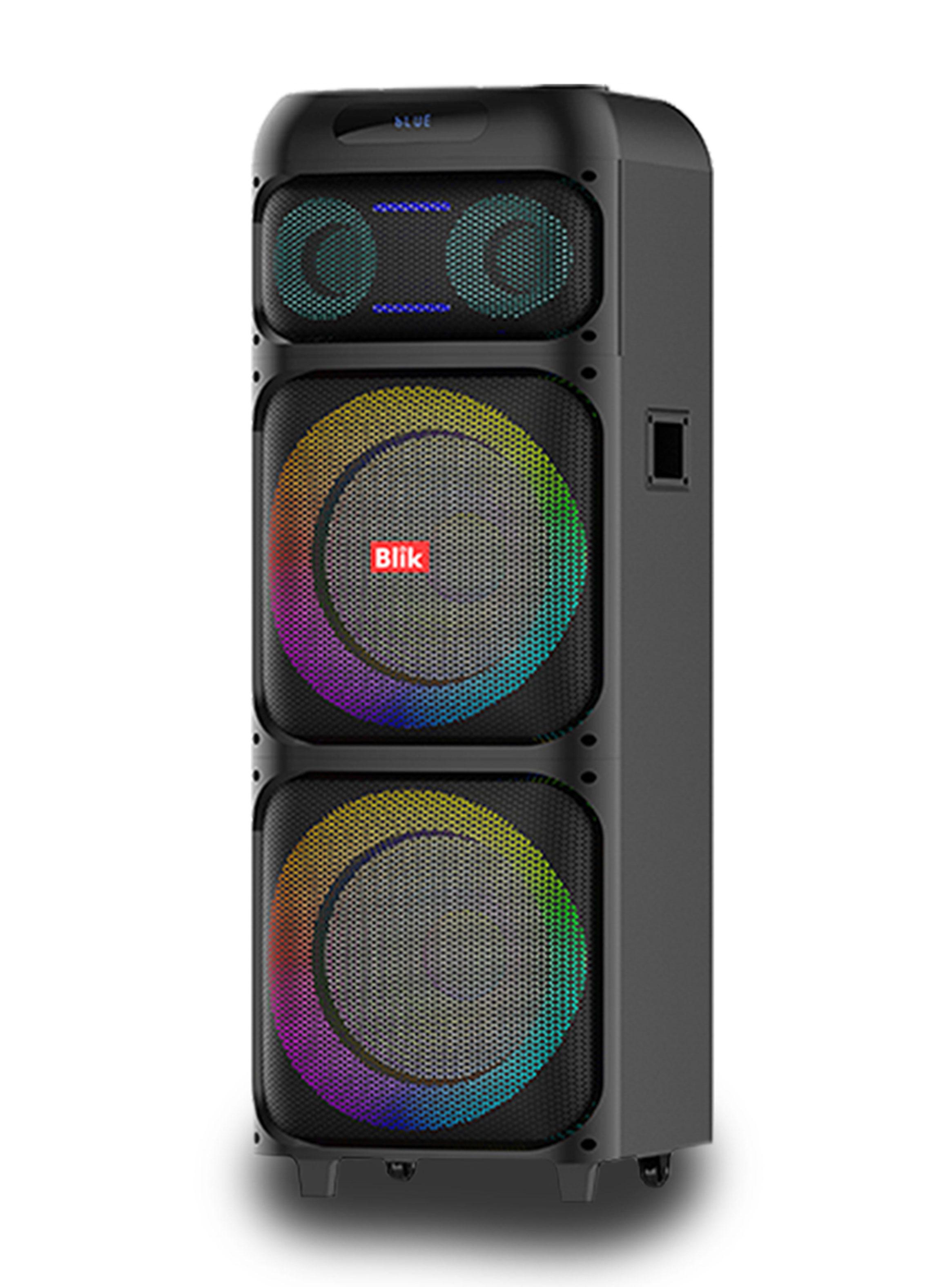 Parlante Bluetooth Karaoke Lightup 700-2