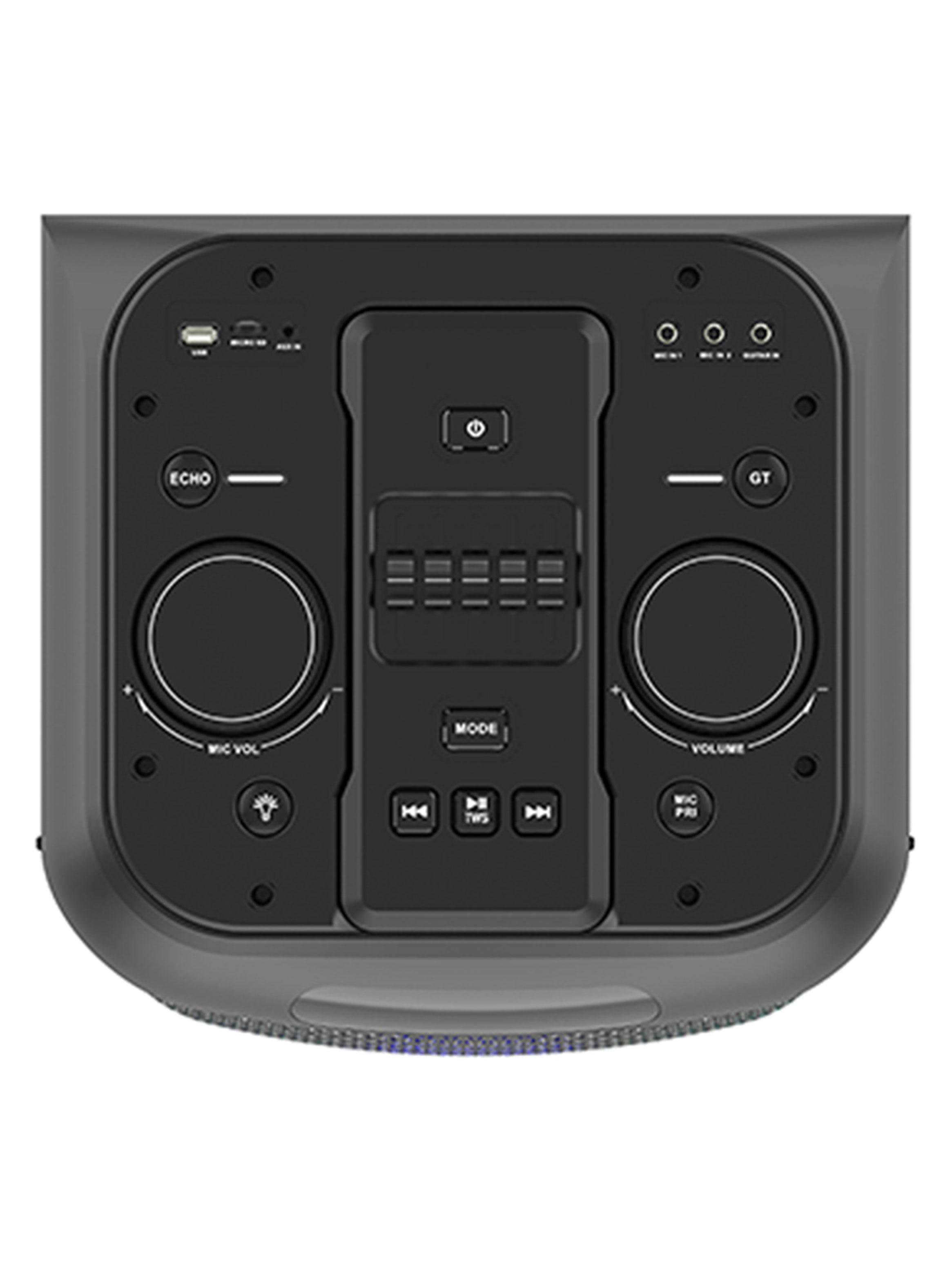 Parlante Bluetooth Karaoke Lightup 700-3