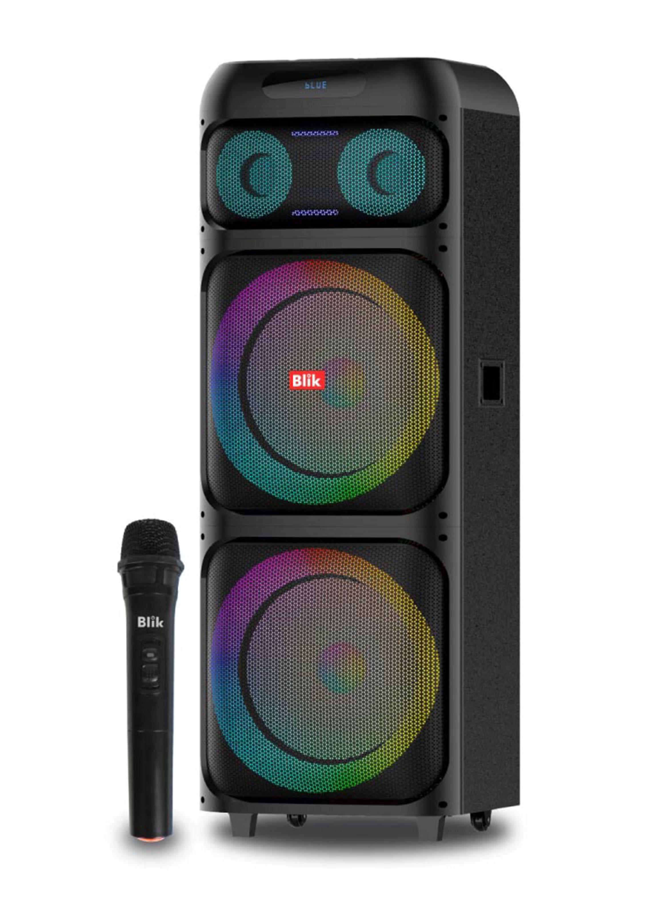 Parlante Bluetooth Karaoke Lightup 900-2