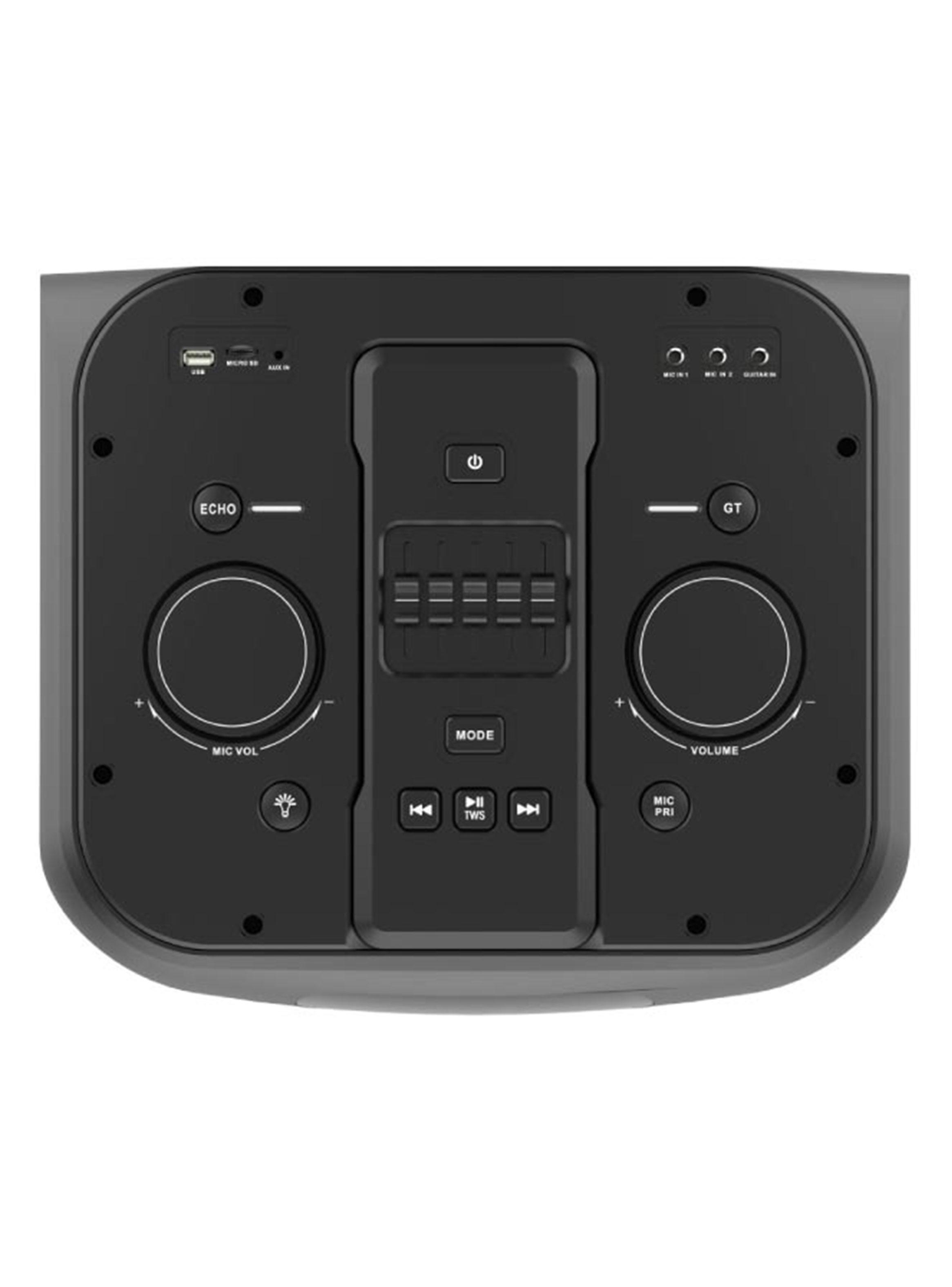 Parlante Bluetooth Karaoke Lightup 900-4