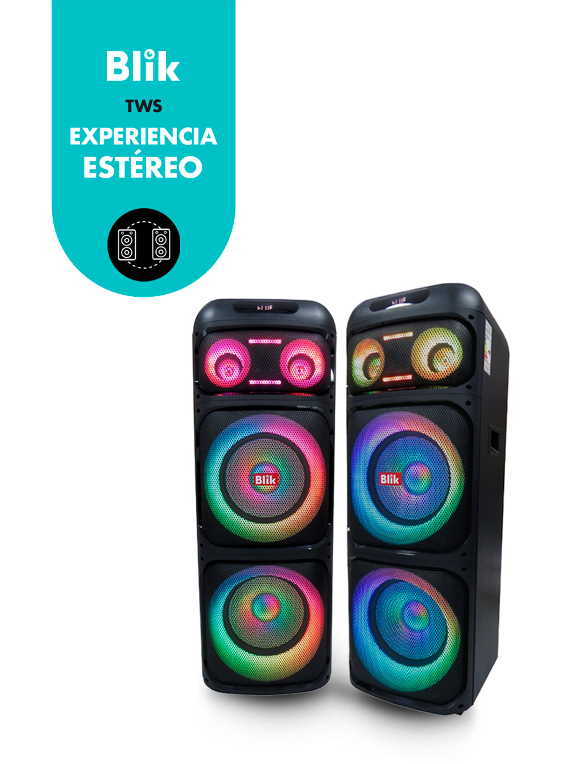 Parlante Bluetooth Karaoke Lightup 900-5