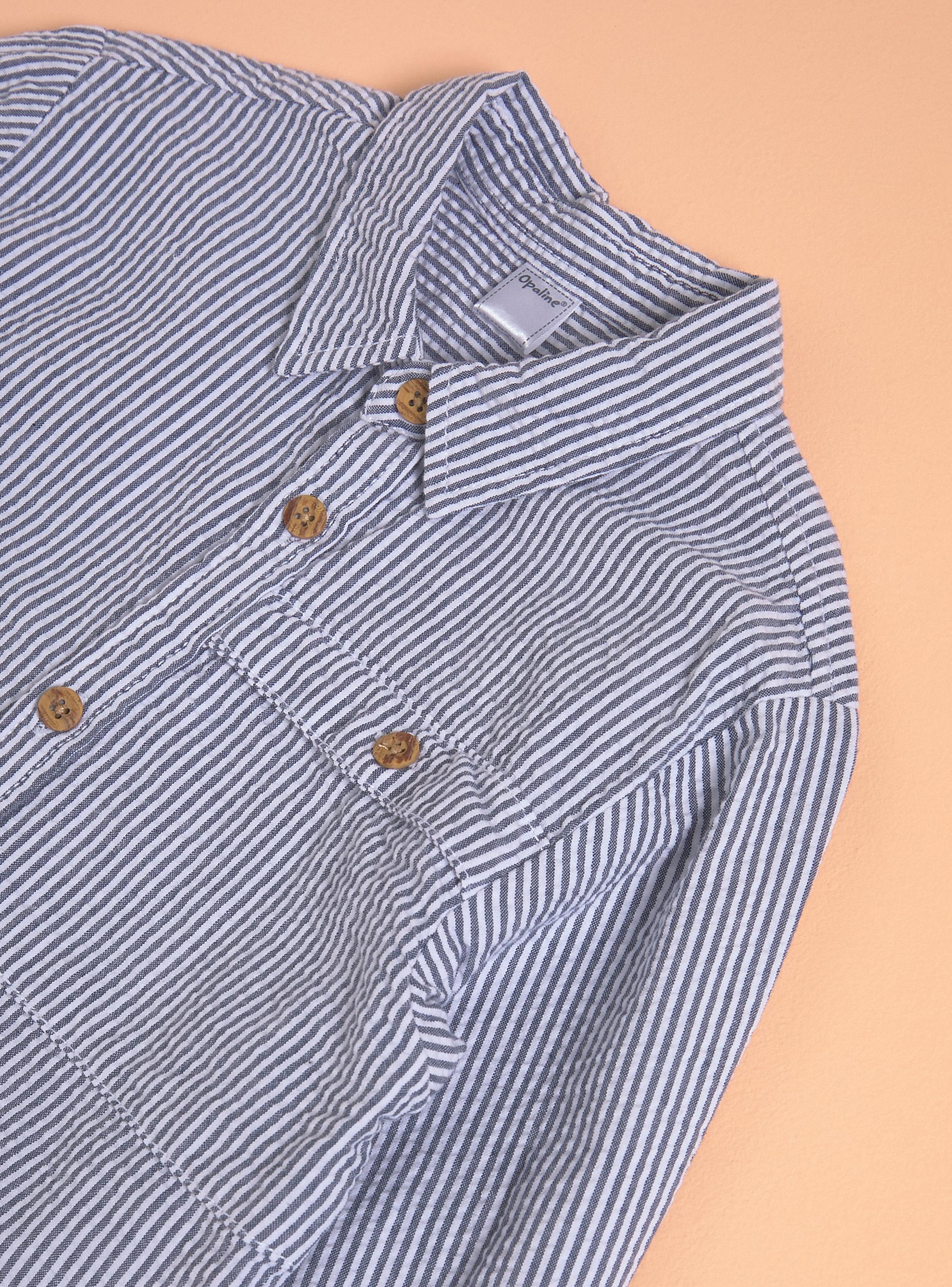 Camisa Rayas Algodón-2