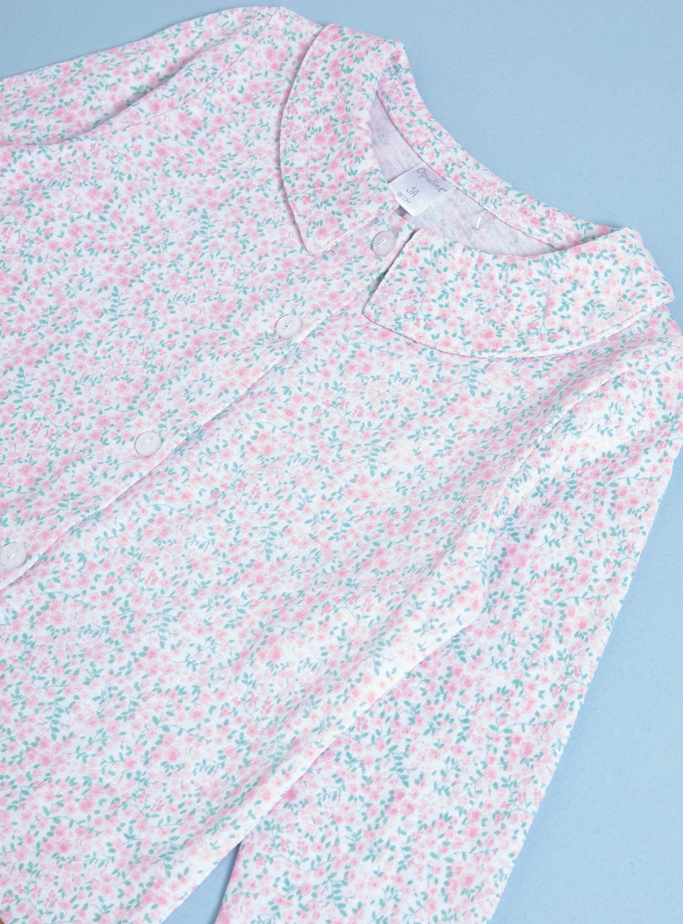 Polera Full Estampada con Cuello Niña-2