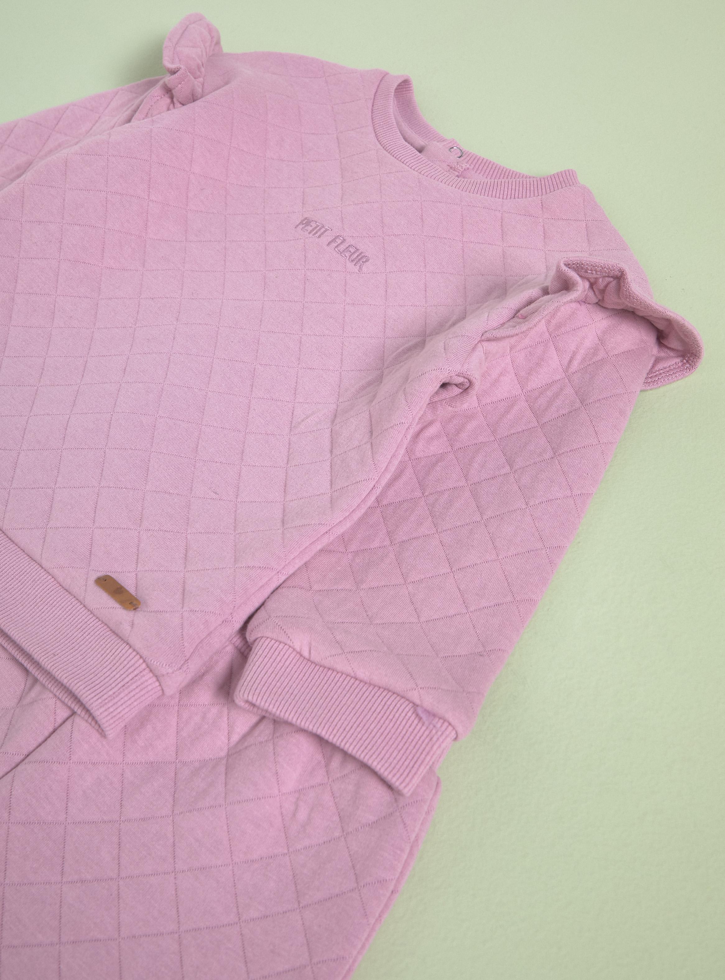 Conjunto Quilt Dos Piezas con Vuelos-2