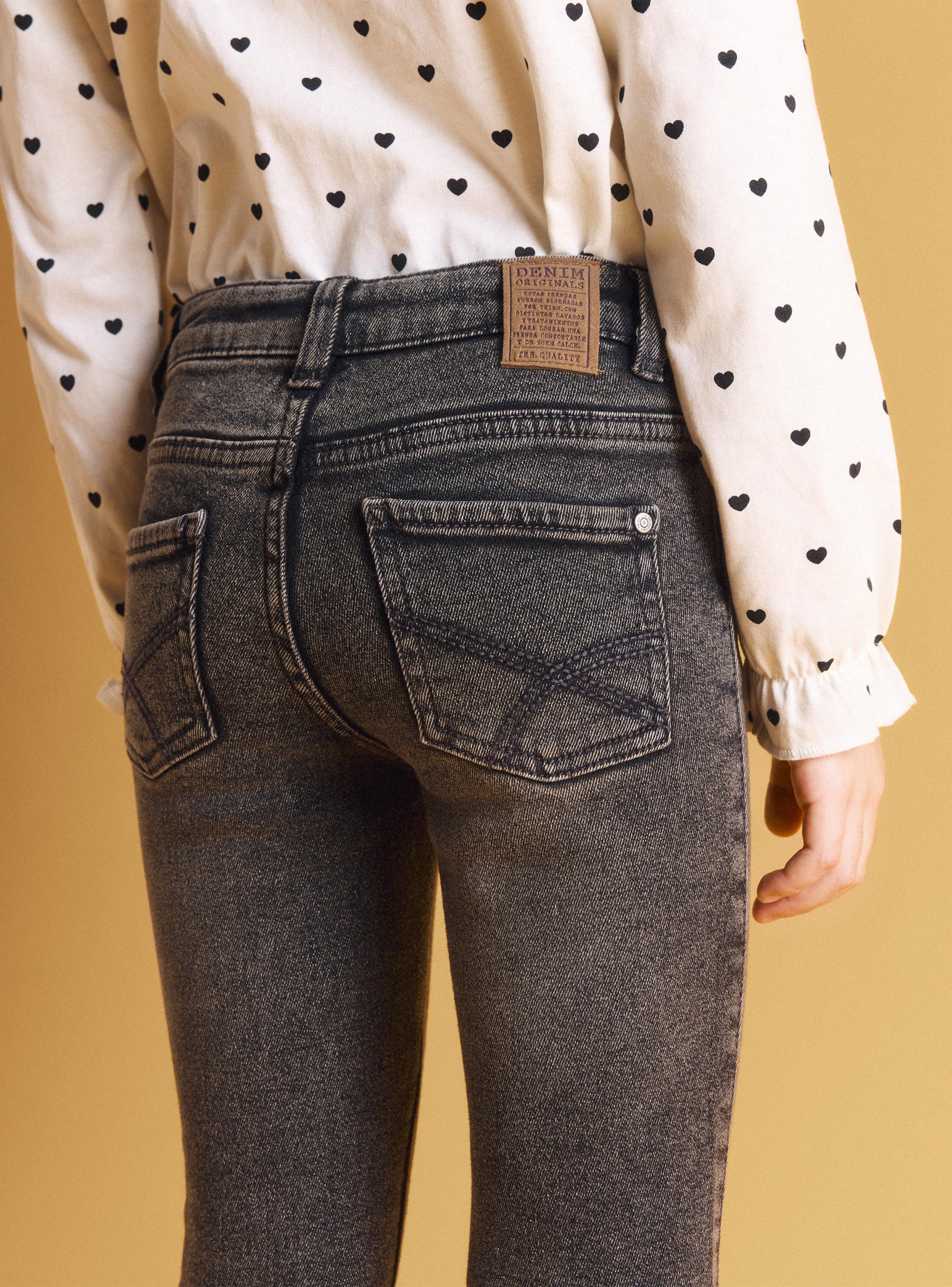 Jeans Denim Básico-3
