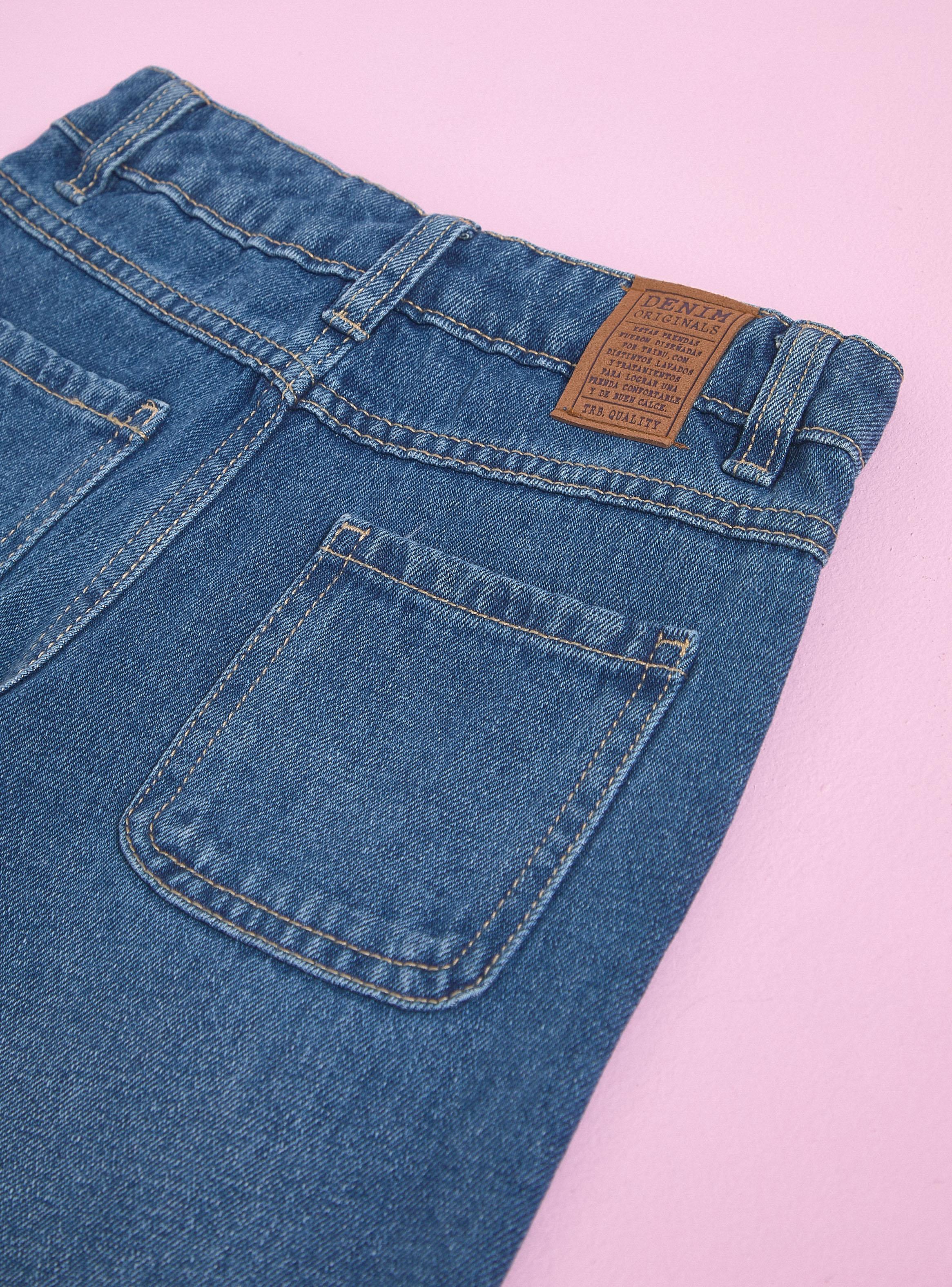 Jeans Denim Bolsillos Release-2