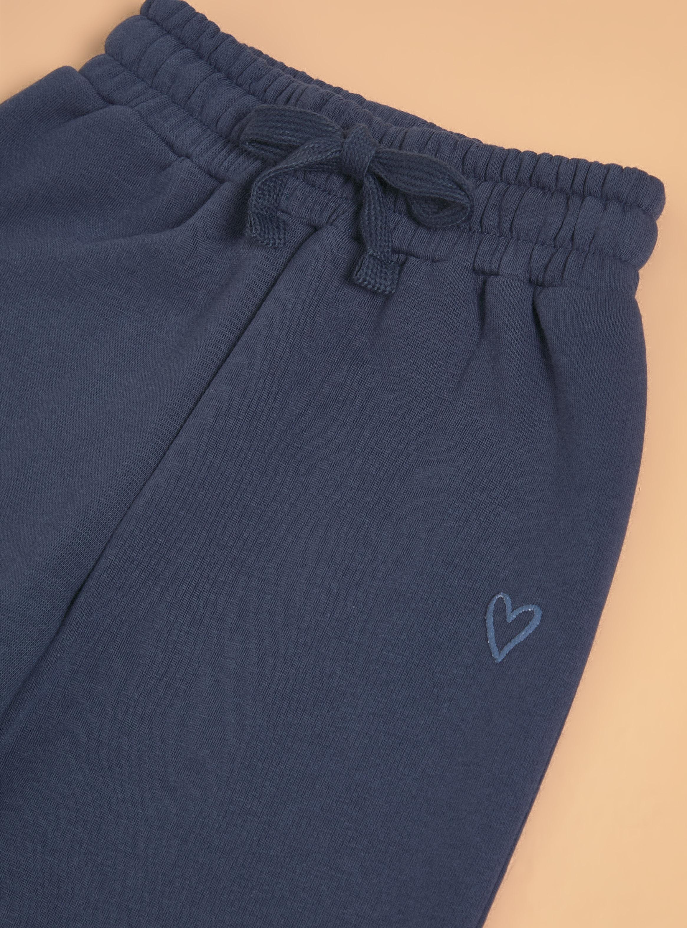 Pantalón Buzo Ancho-4