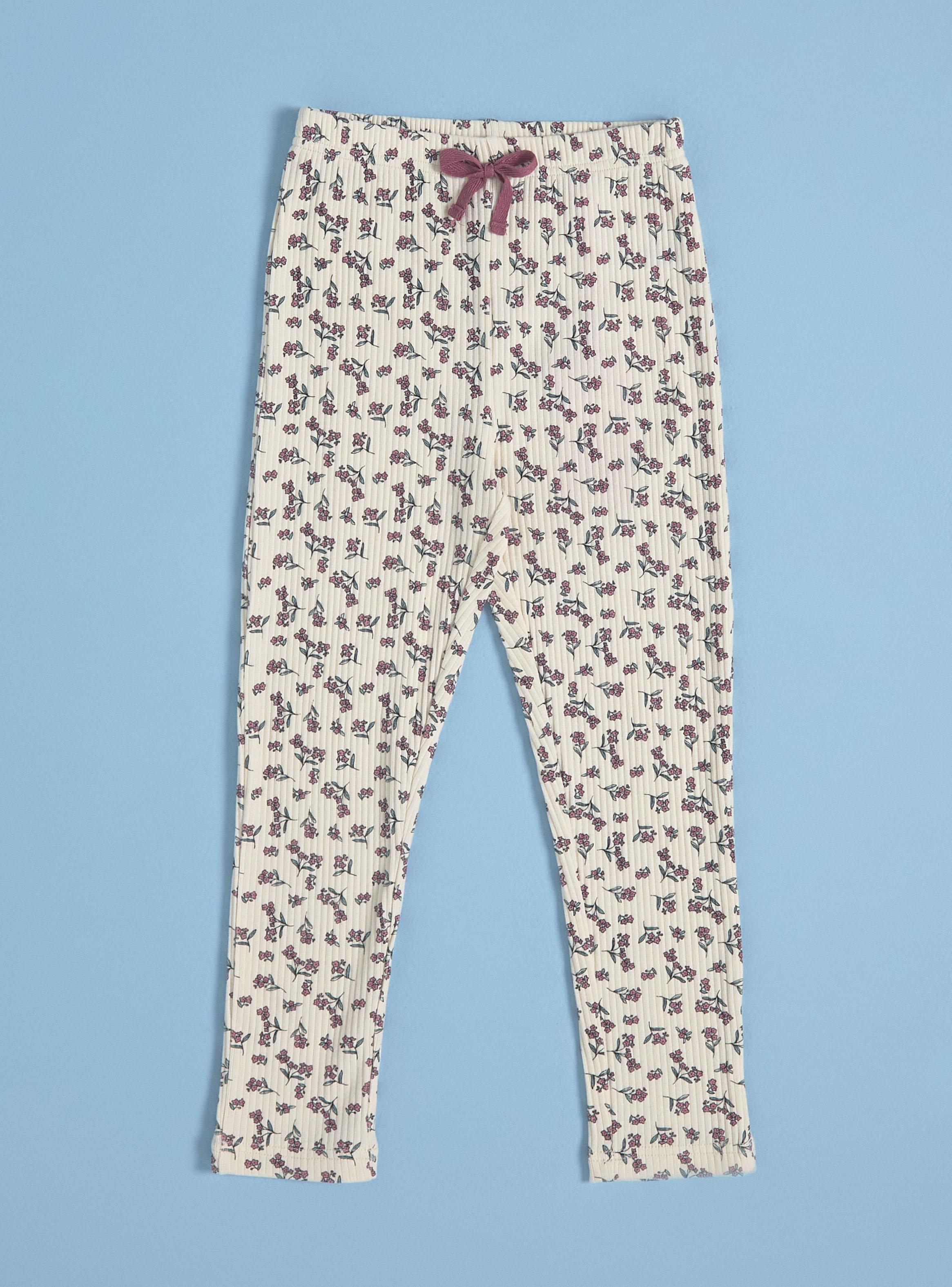 Calza Rib Estampada-2