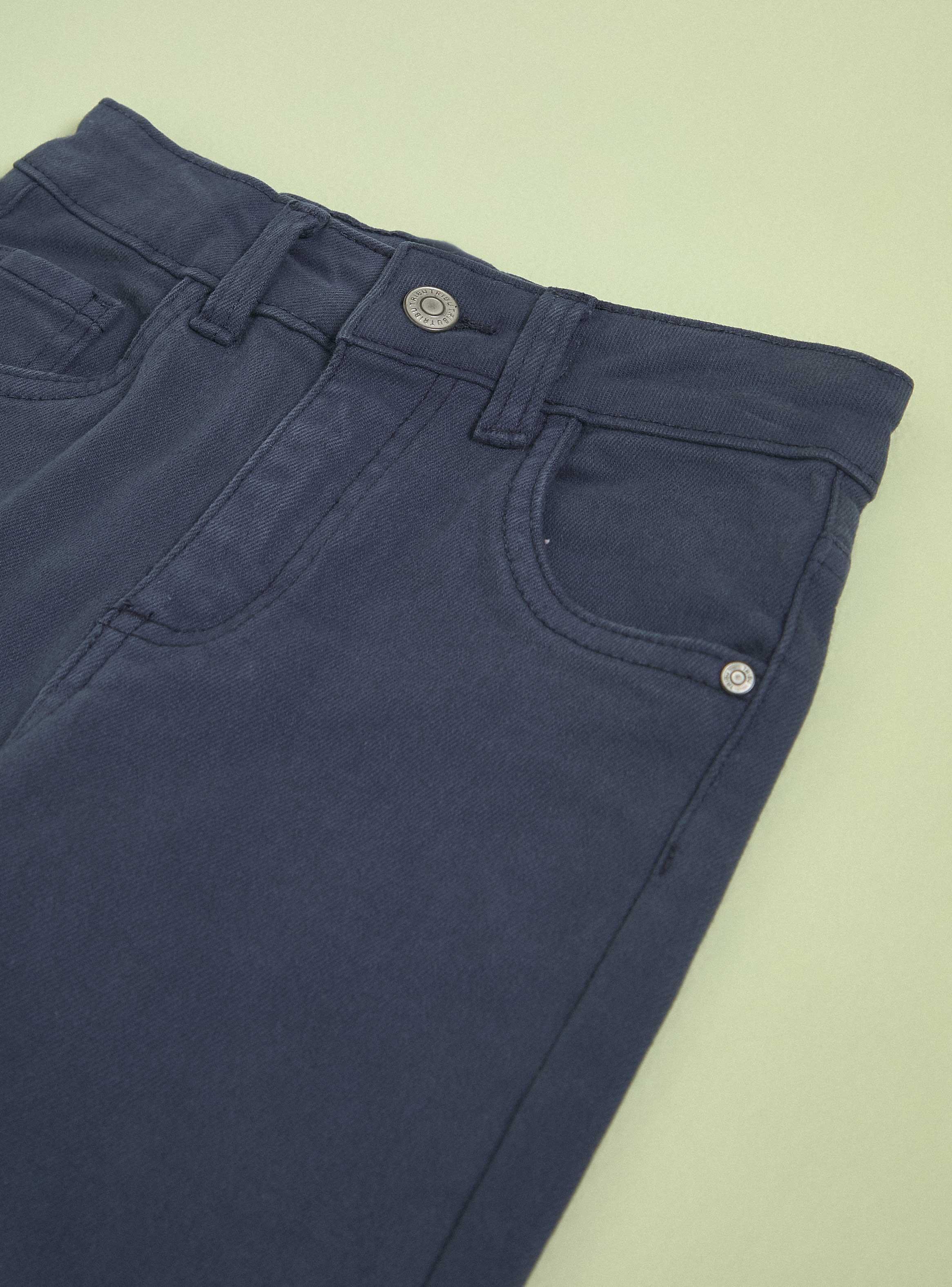 Pantalón Twill 5 Bolsillos Color-2