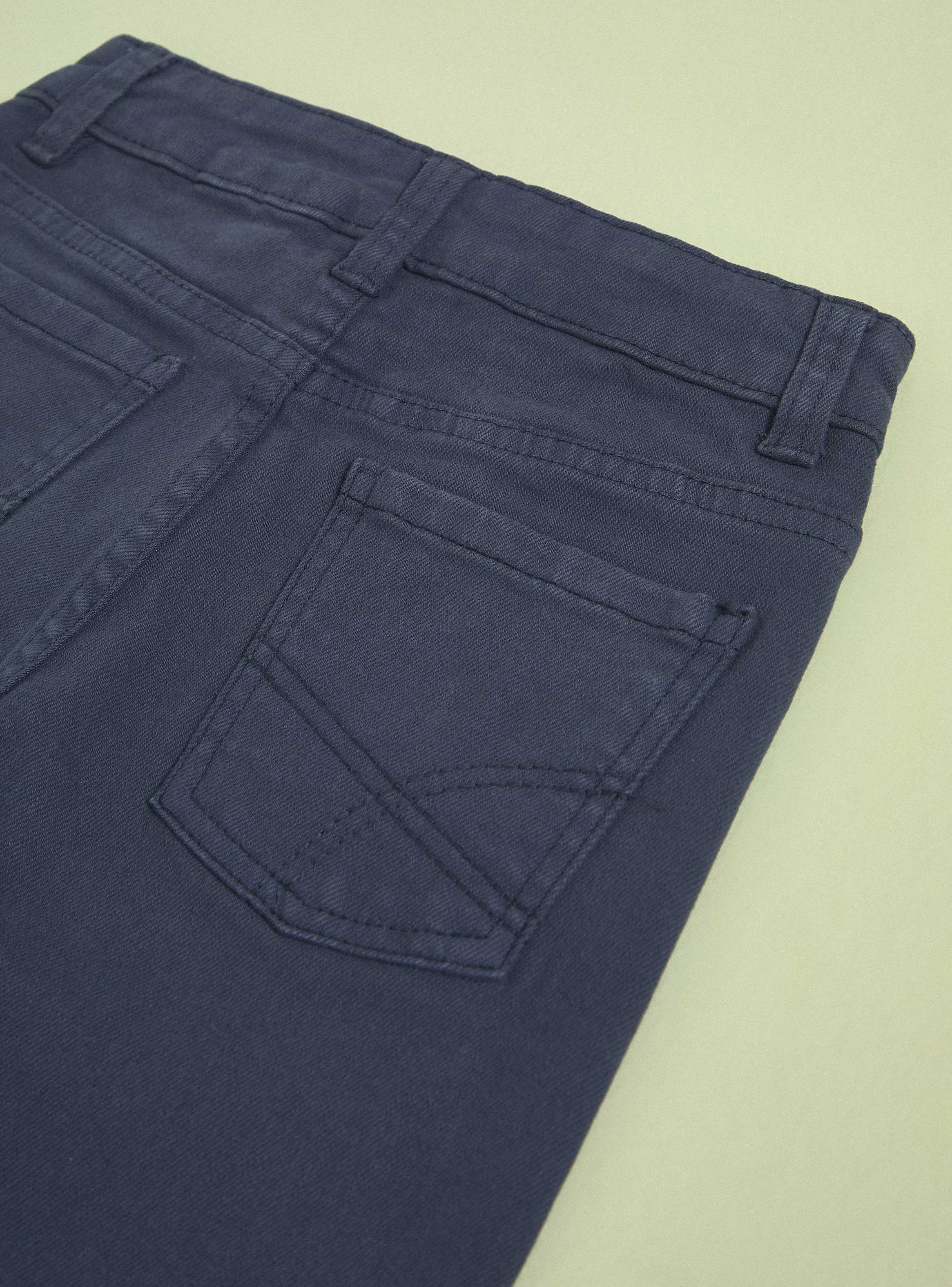 Pantalón Twill 5 Bolsillos Color-2