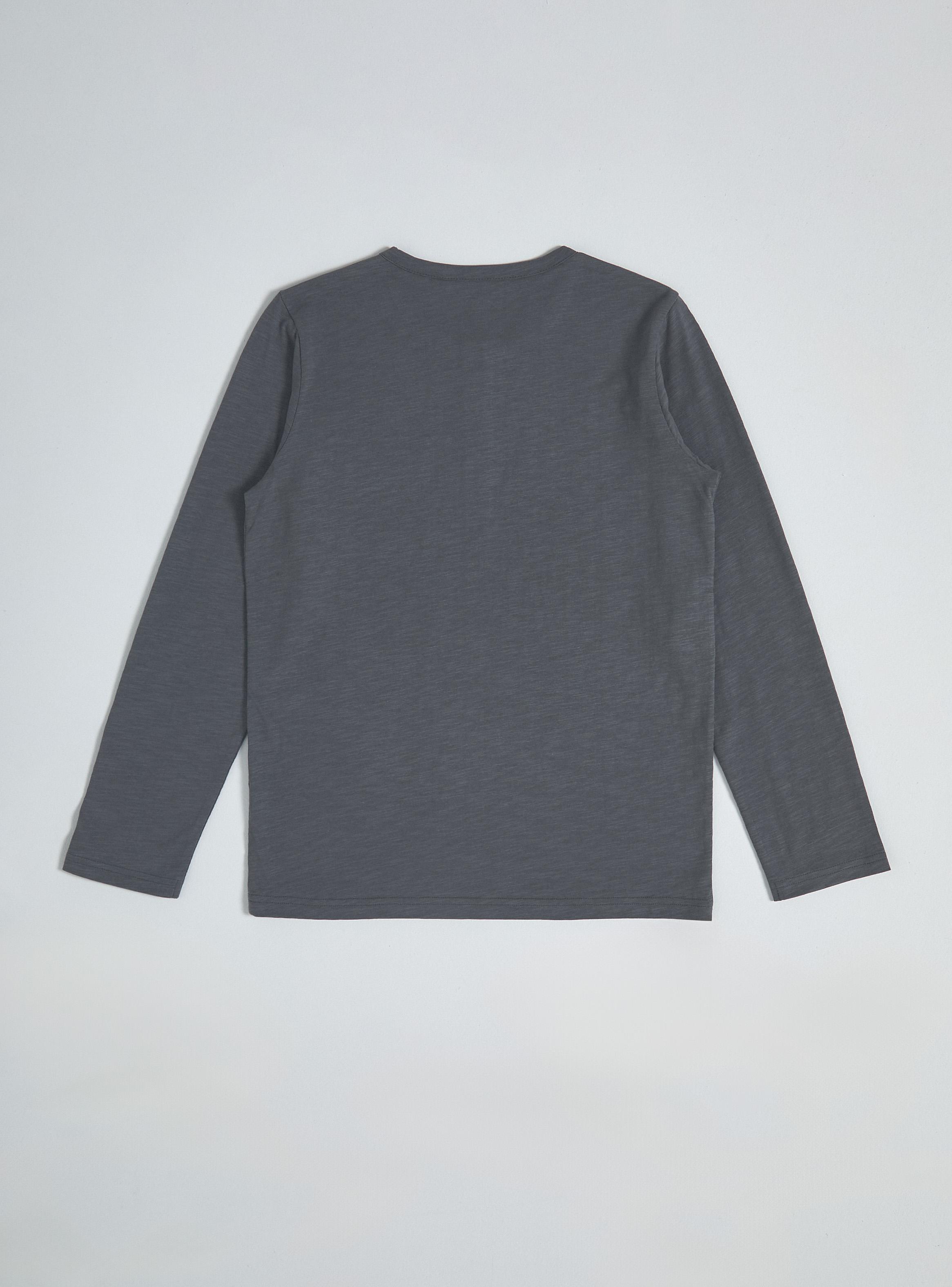 Polera con Bolsillo y Botones-3
