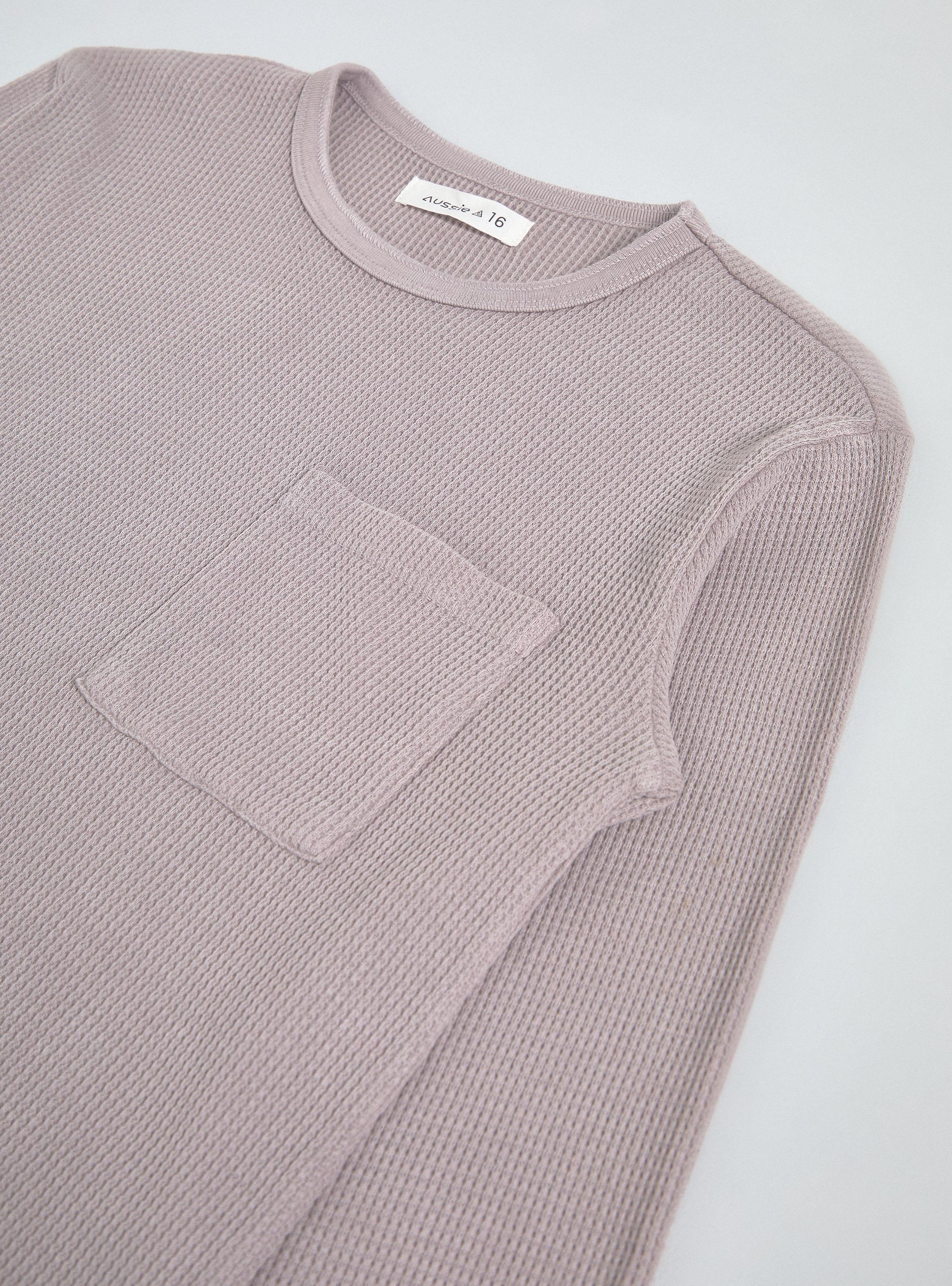Polera con Textura y Bolsillo Niño-2