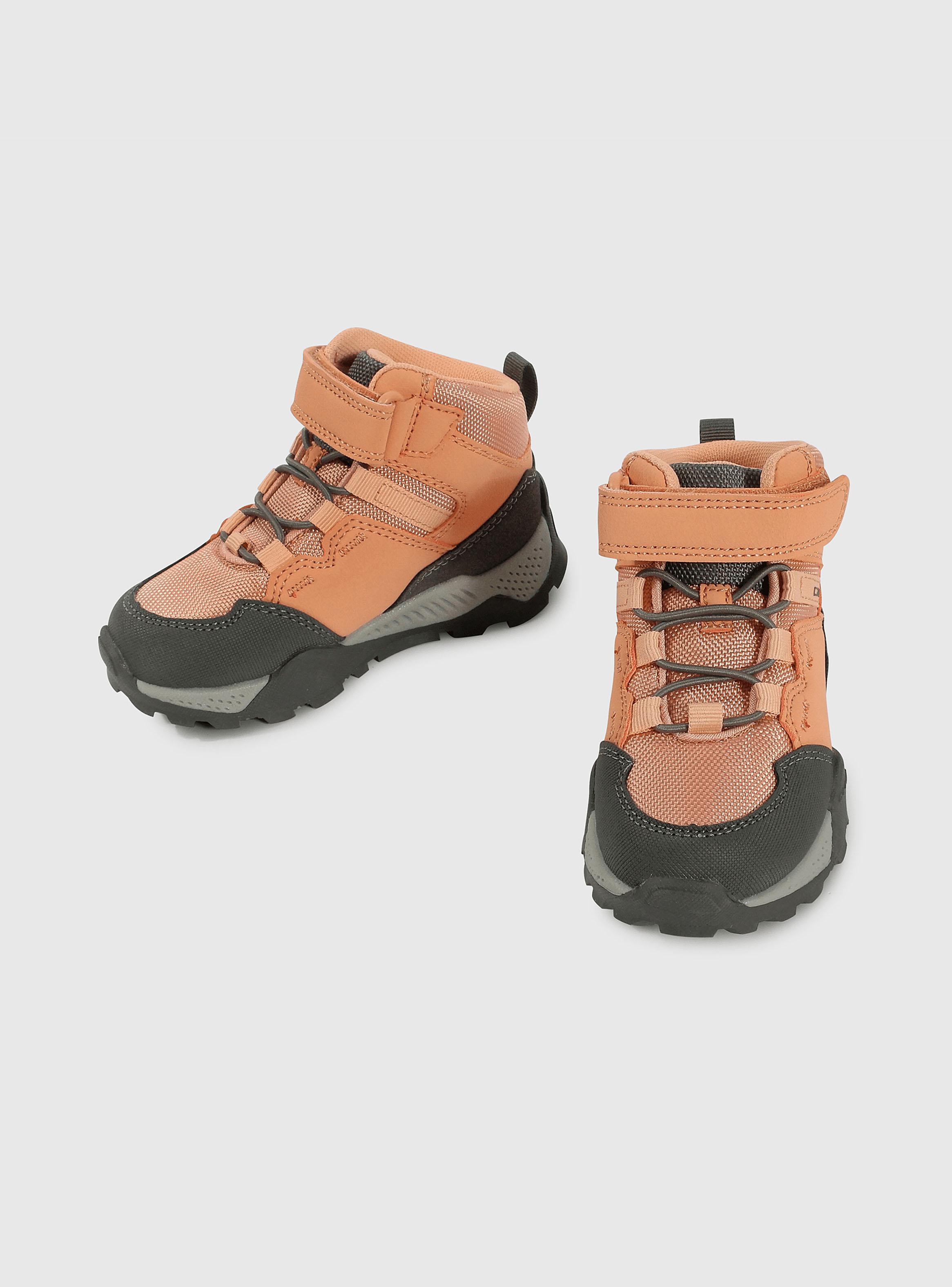 Botín Clawgrip Velcro Niña-3