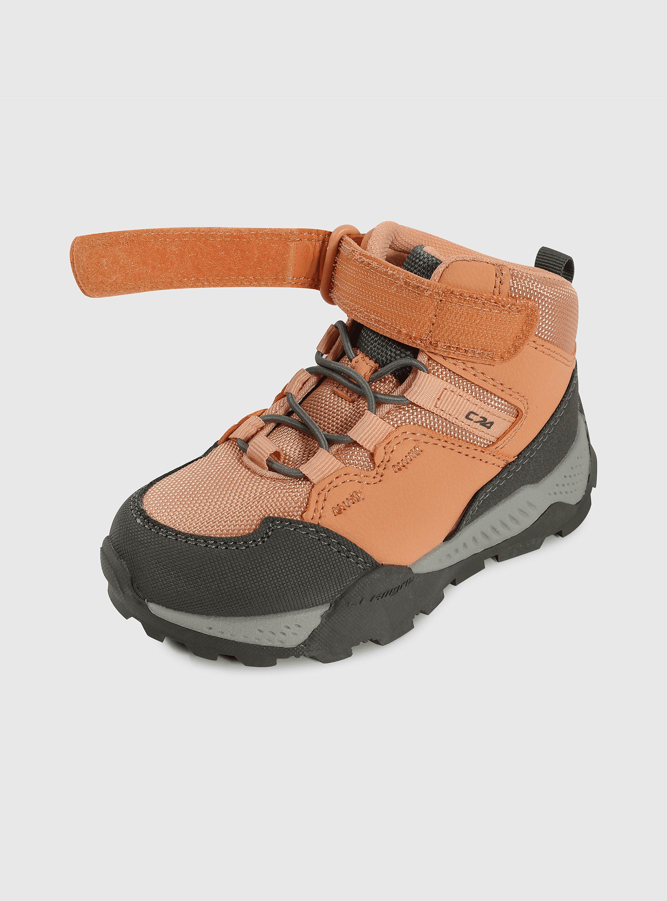 Botín Clawgrip Velcro Niña-2