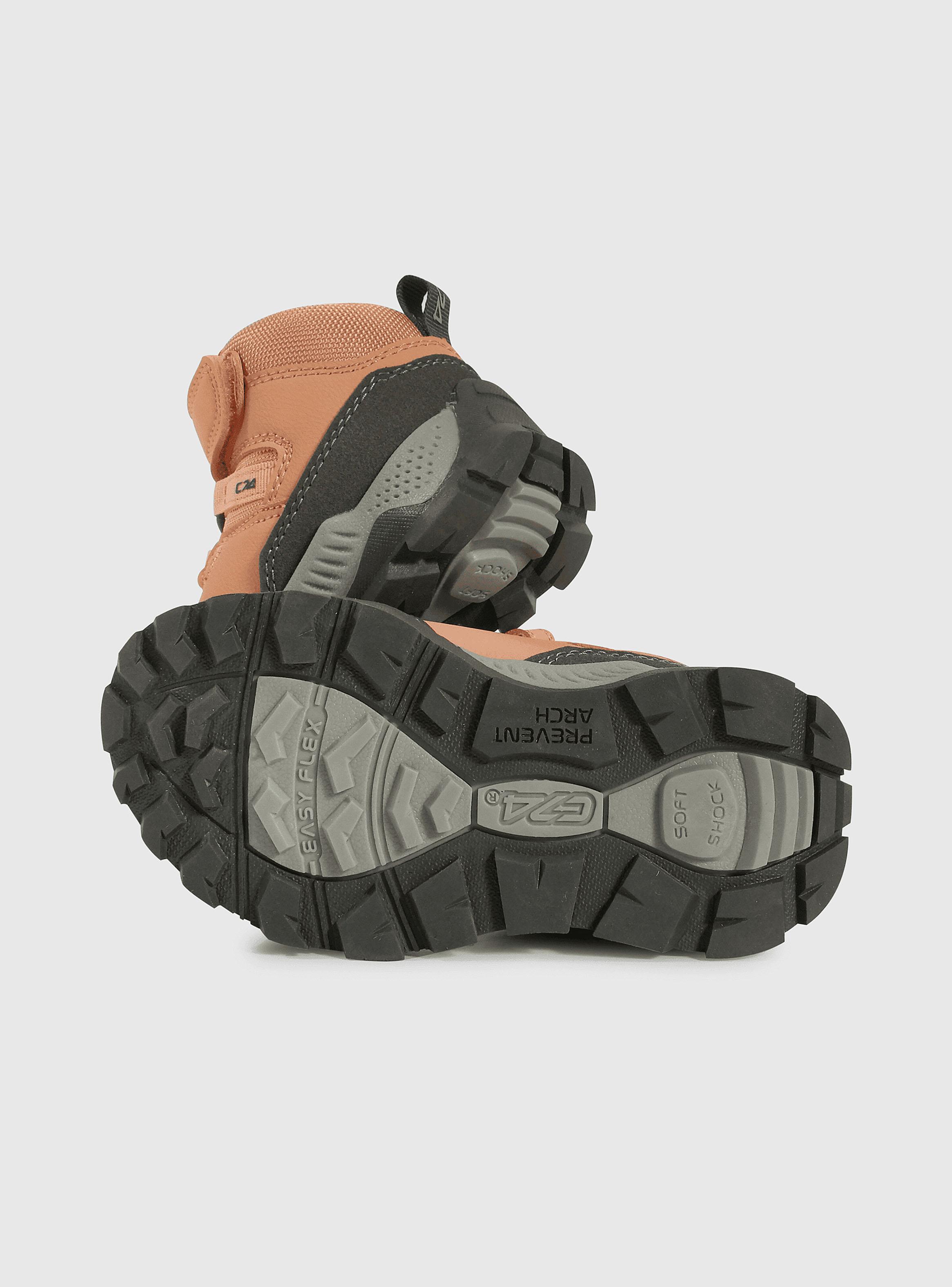 Botín Clawgrip Velcro Niña-4