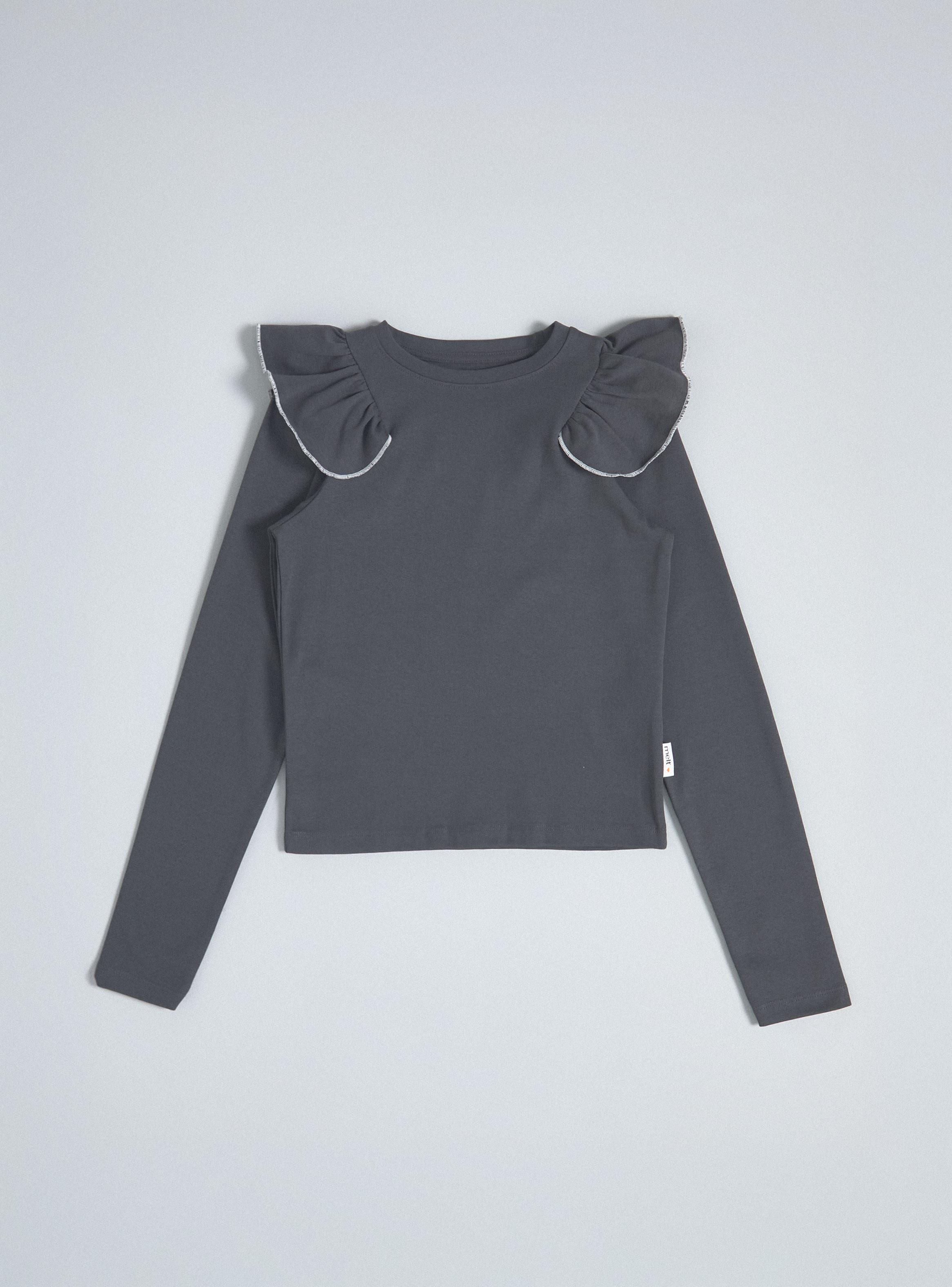 Polera Vuelos en Hombros-2