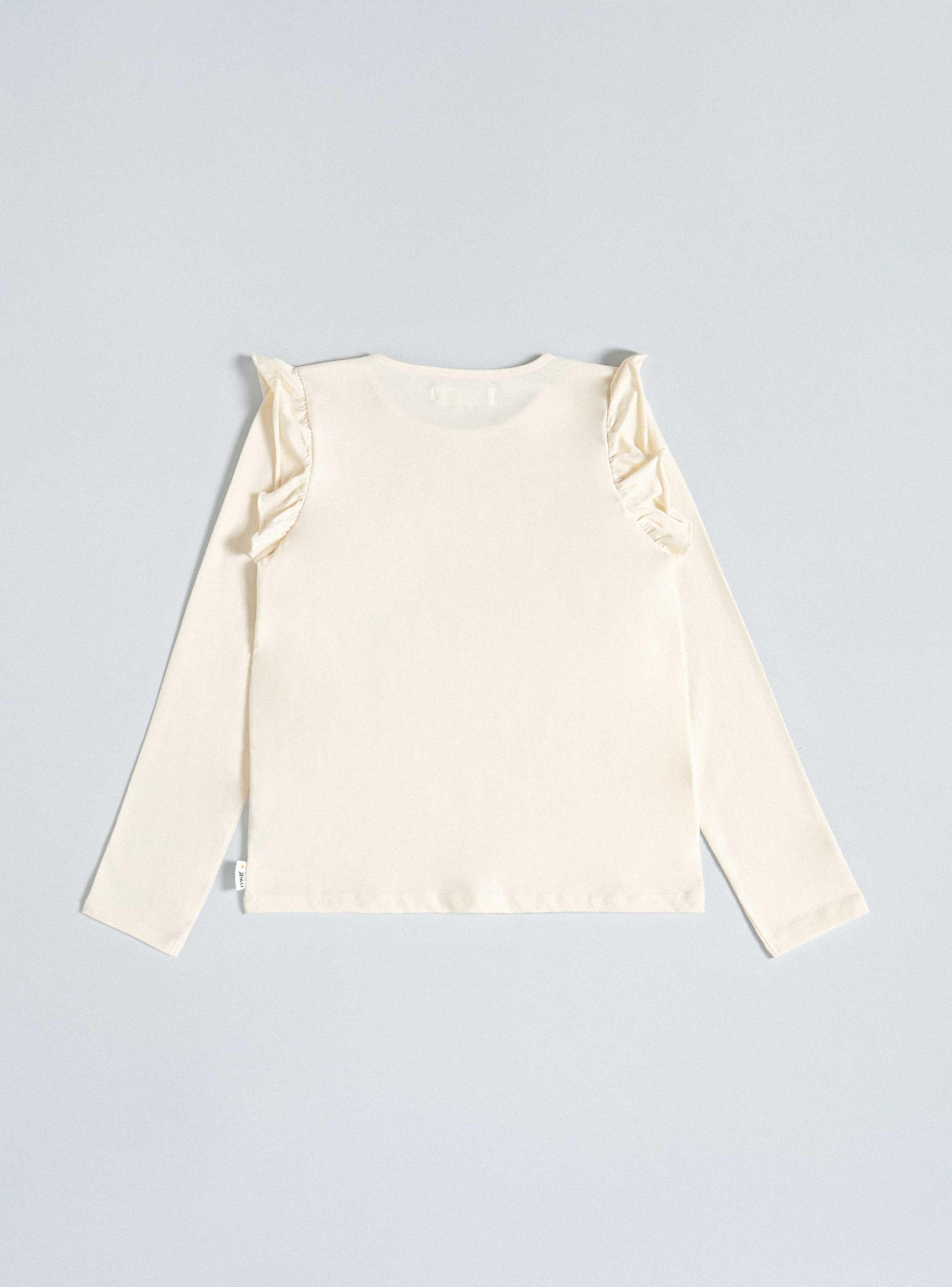 Polera con Mini Vuelos en Manga-3