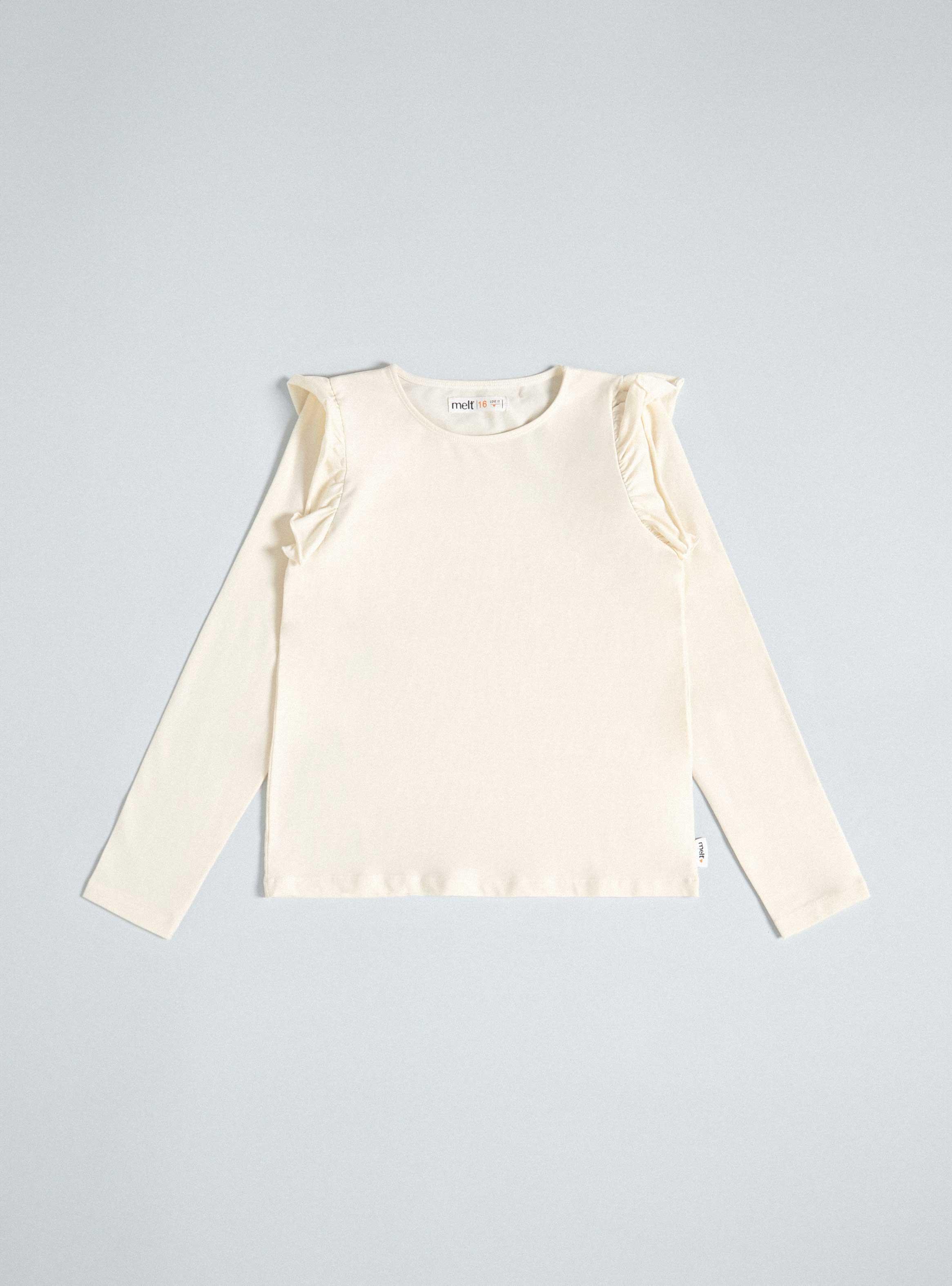Polera con Mini Vuelos en Manga-2