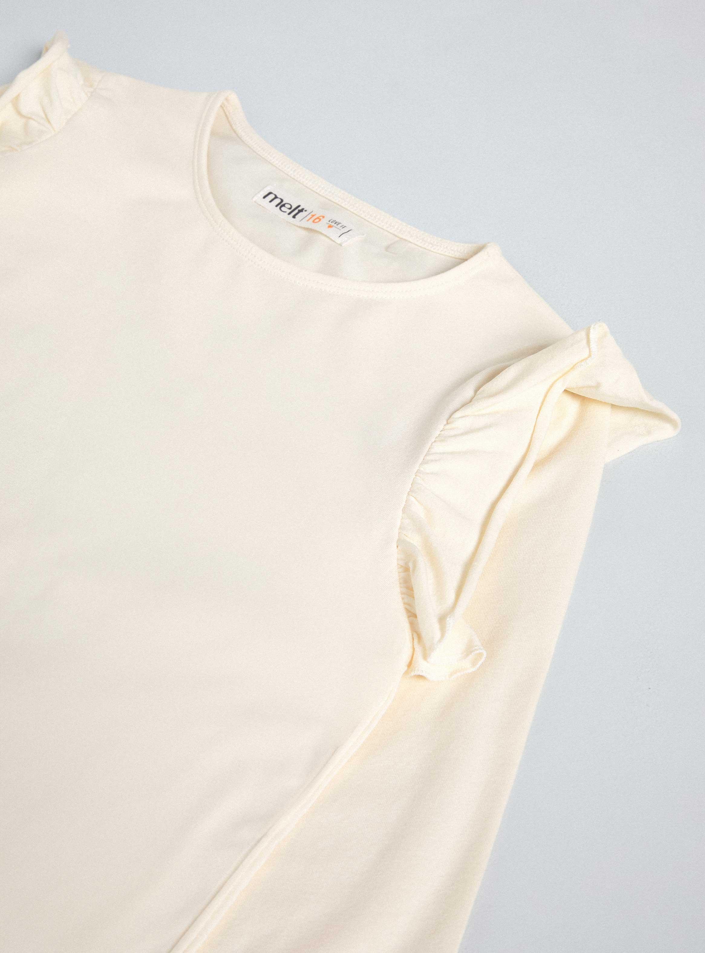 Polera con Mini Vuelos en Manga-4