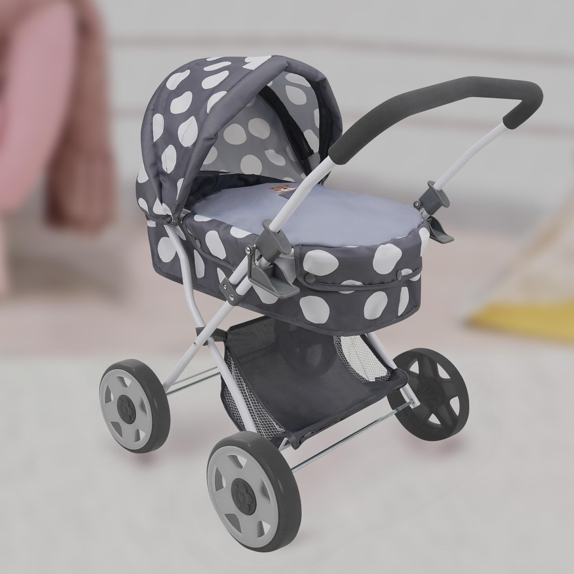 Coche Cuna para Muñeca Daisy Squirrel-0