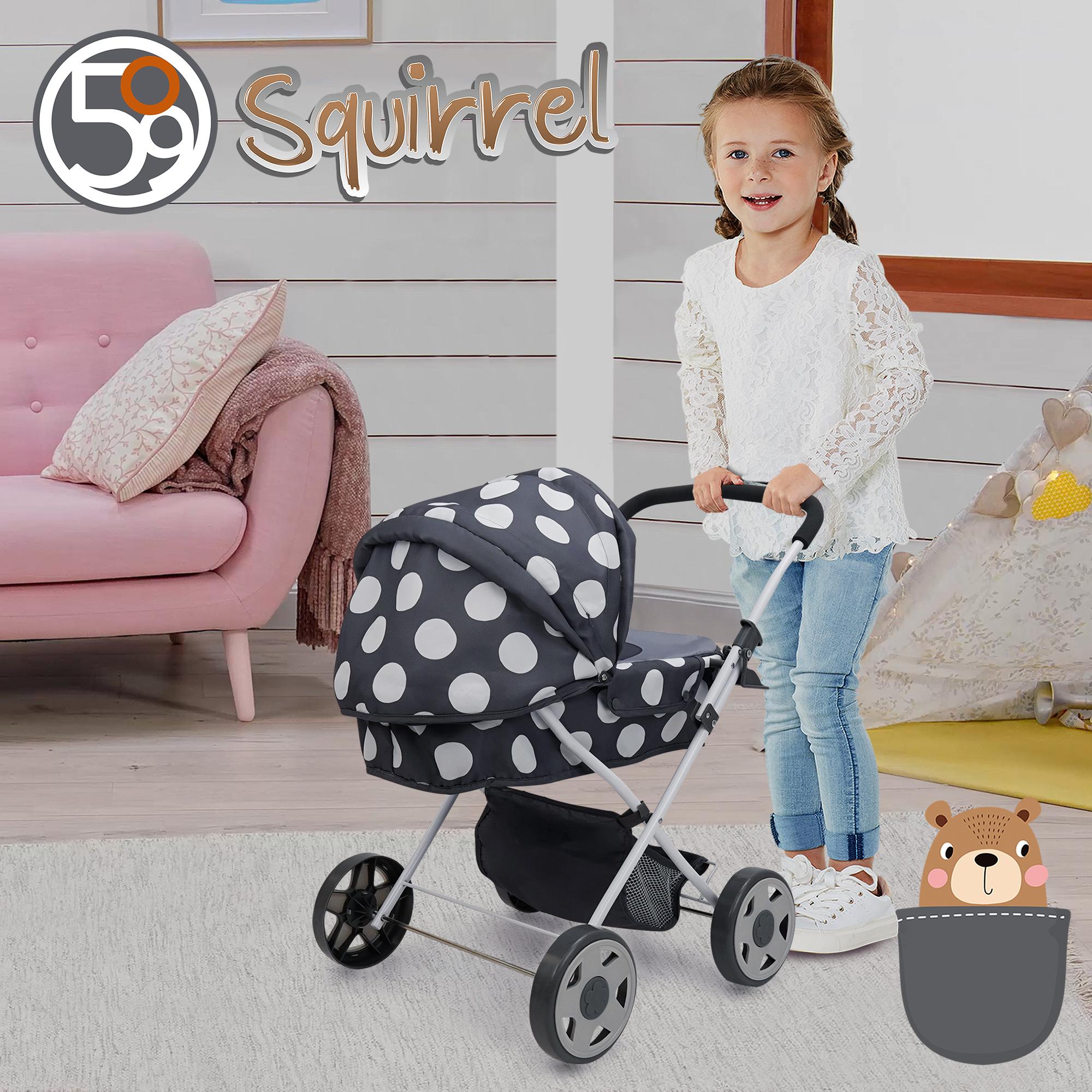 Coche Cuna para Muñeca Daisy Squirrel-3