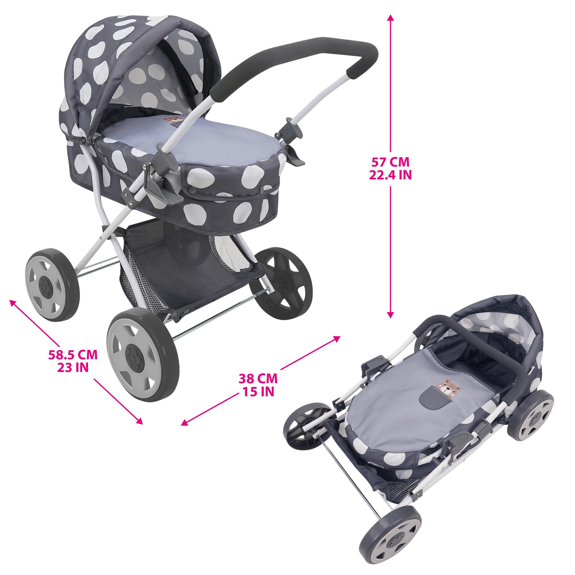 Coche Cuna para Muñeca Daisy Squirrel-2