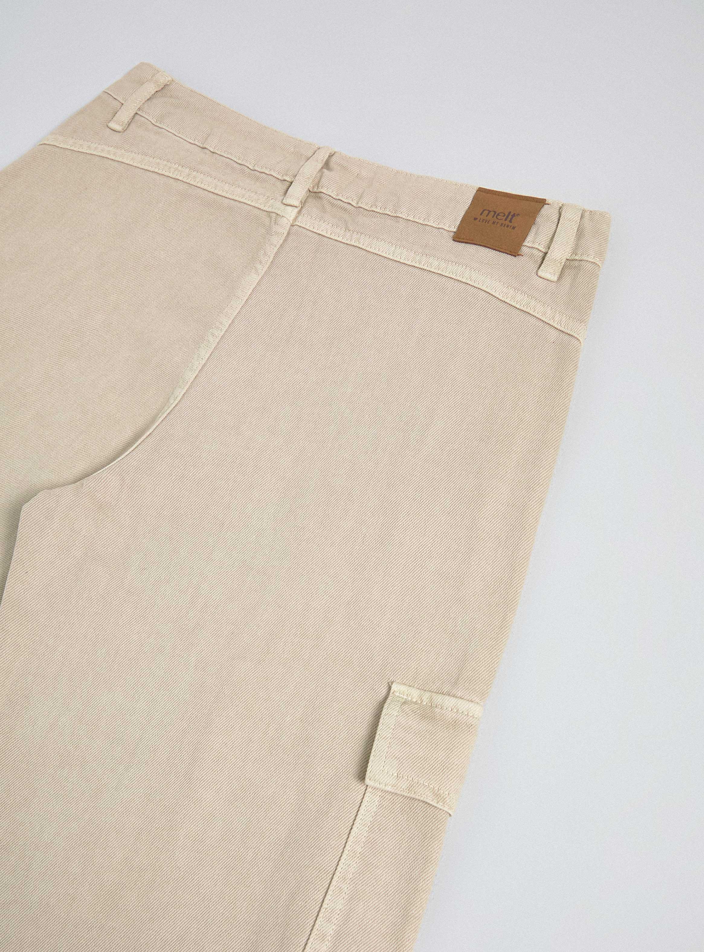 Pantalón con Bolsillos Cargo Niña-2