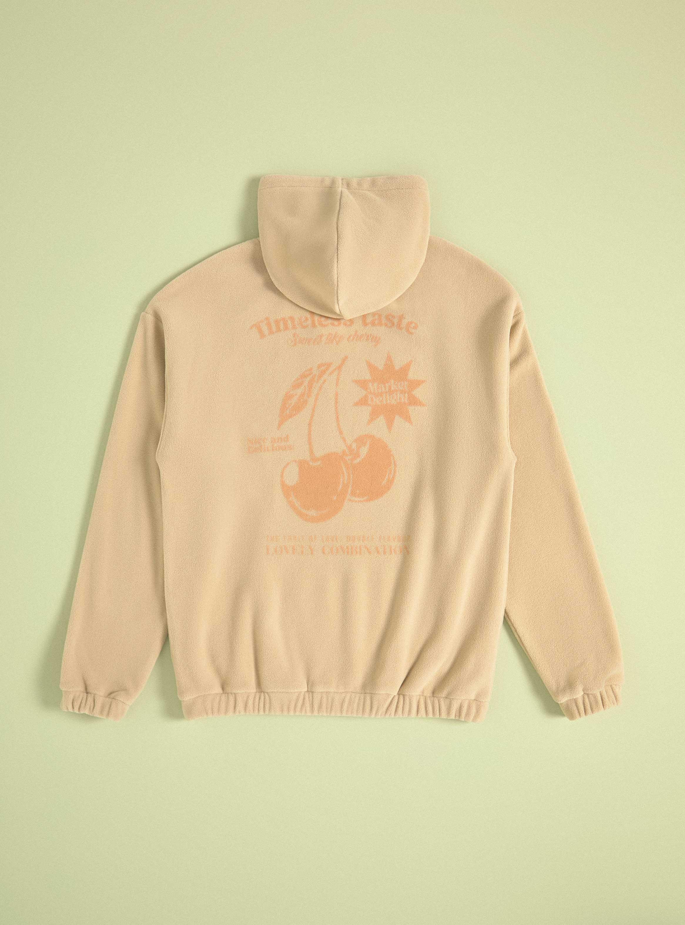 Polerón Hoodie con Focal Print-3