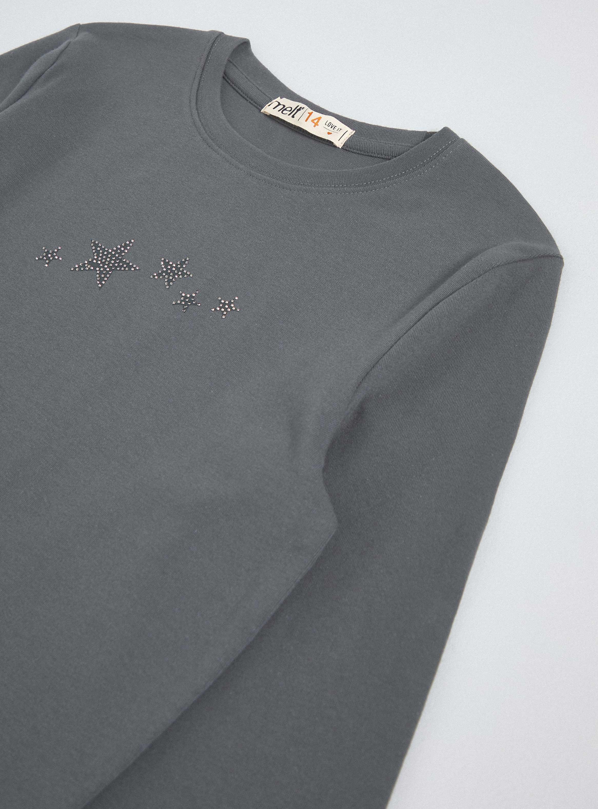 Polera Aplicación de Strass-4