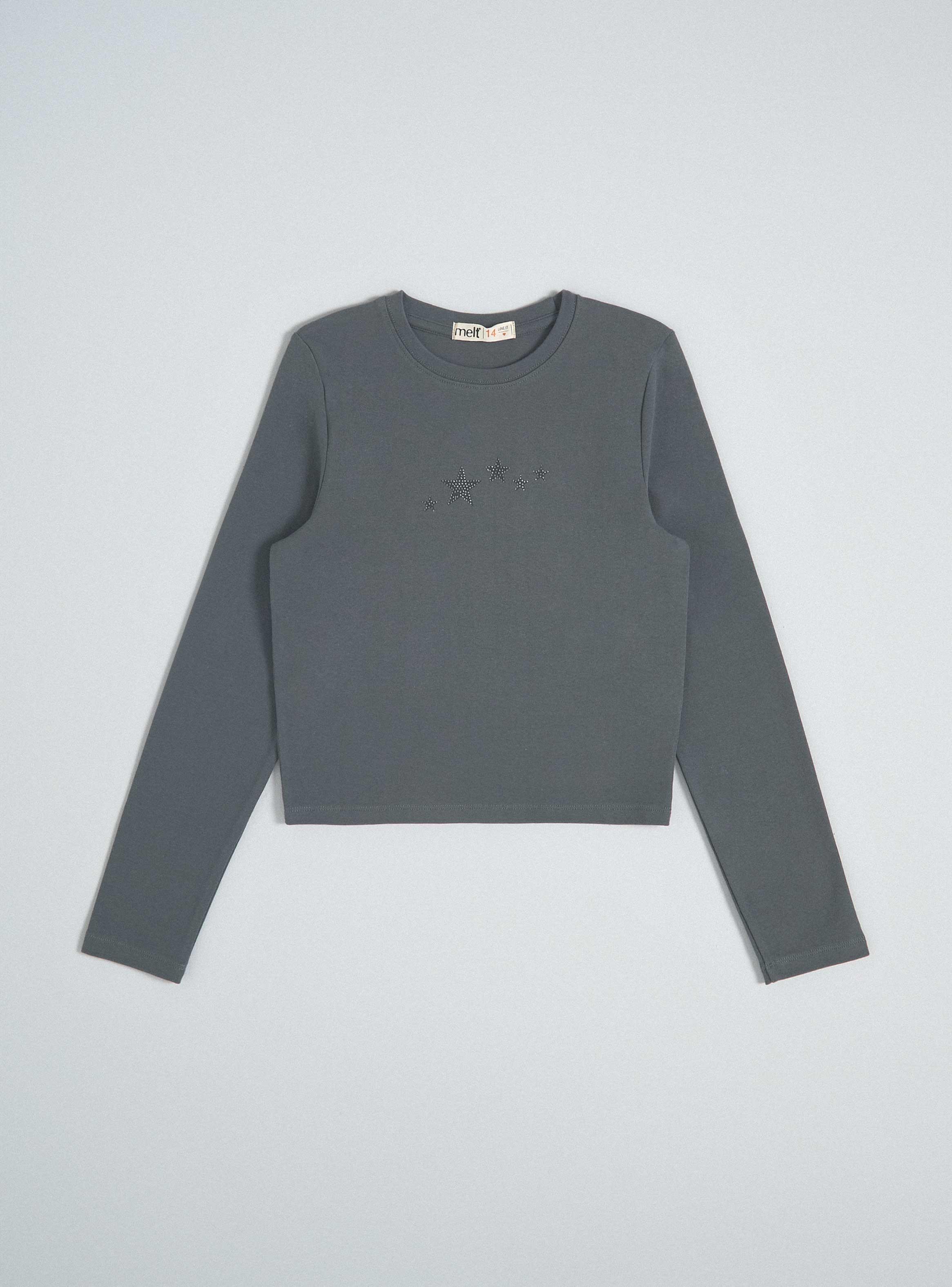 Polera Aplicación de Strass-2