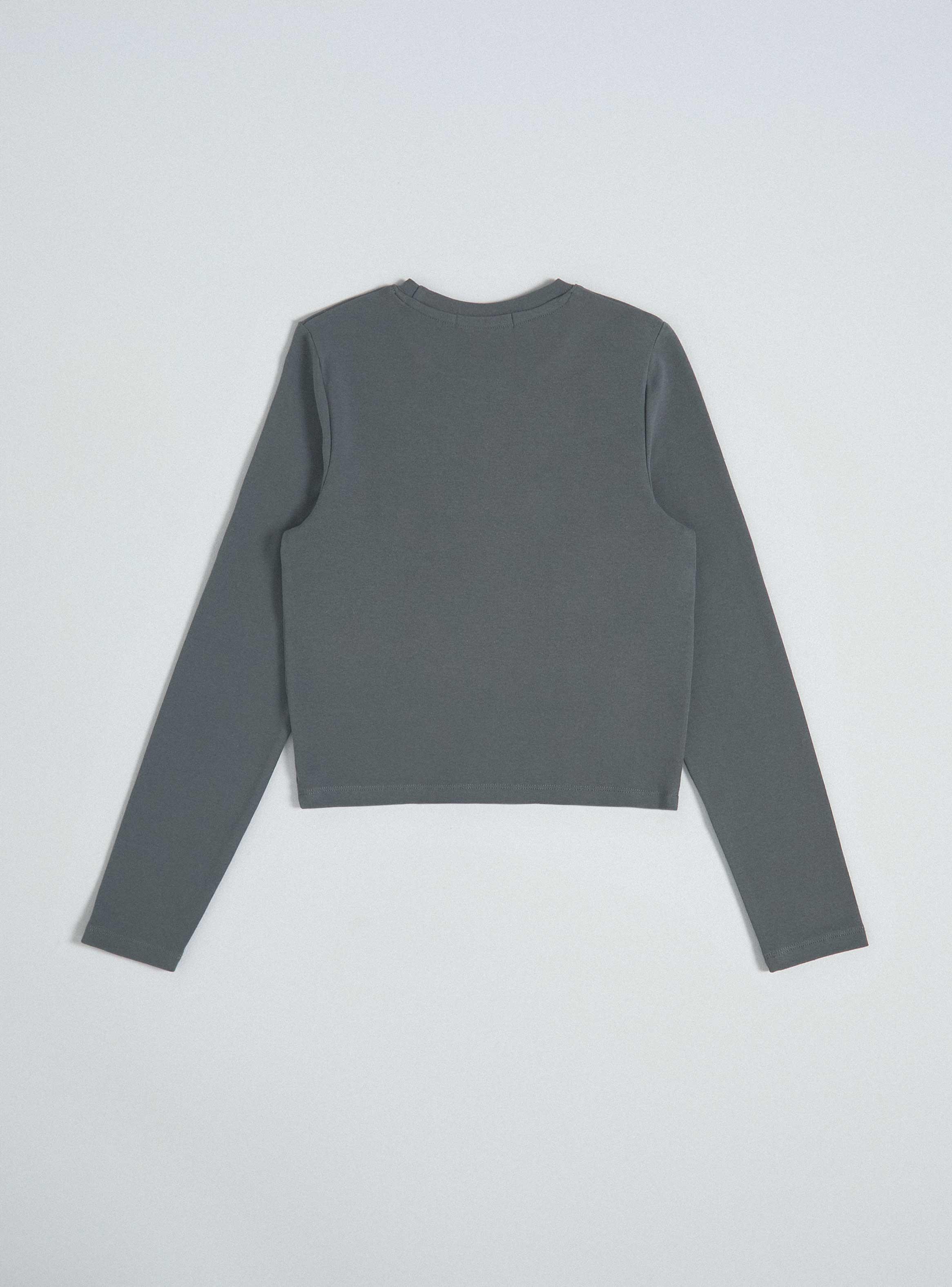 Polera Aplicación de Strass-3