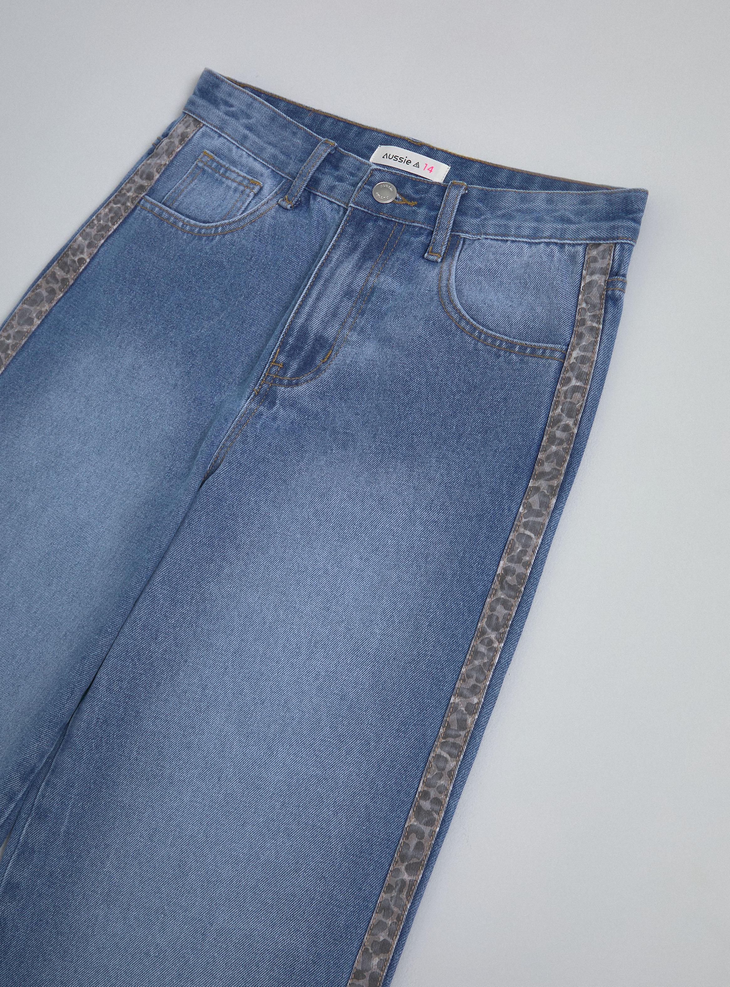 Jeans Tape Animal Print-2
