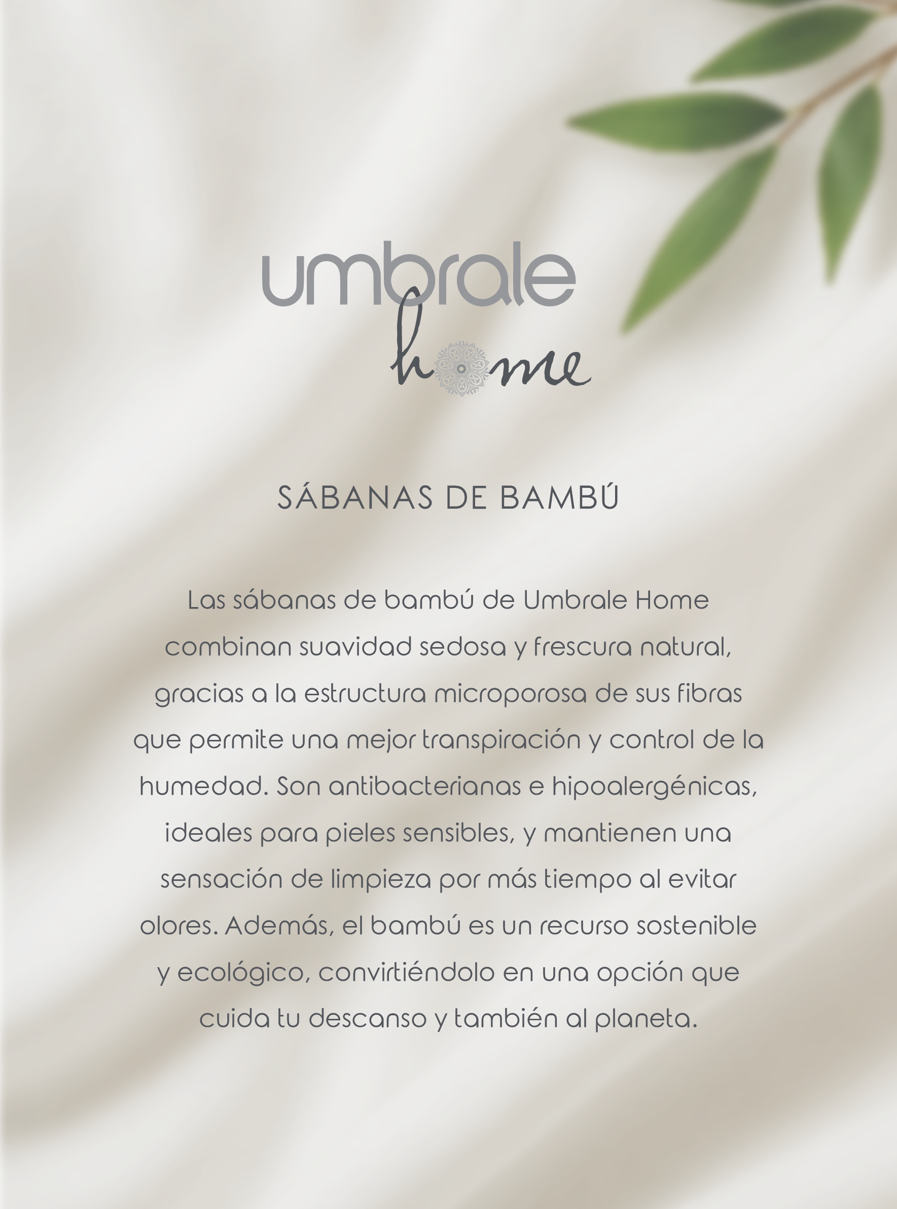 Sábanas King 300 Hilos Bamboo -4