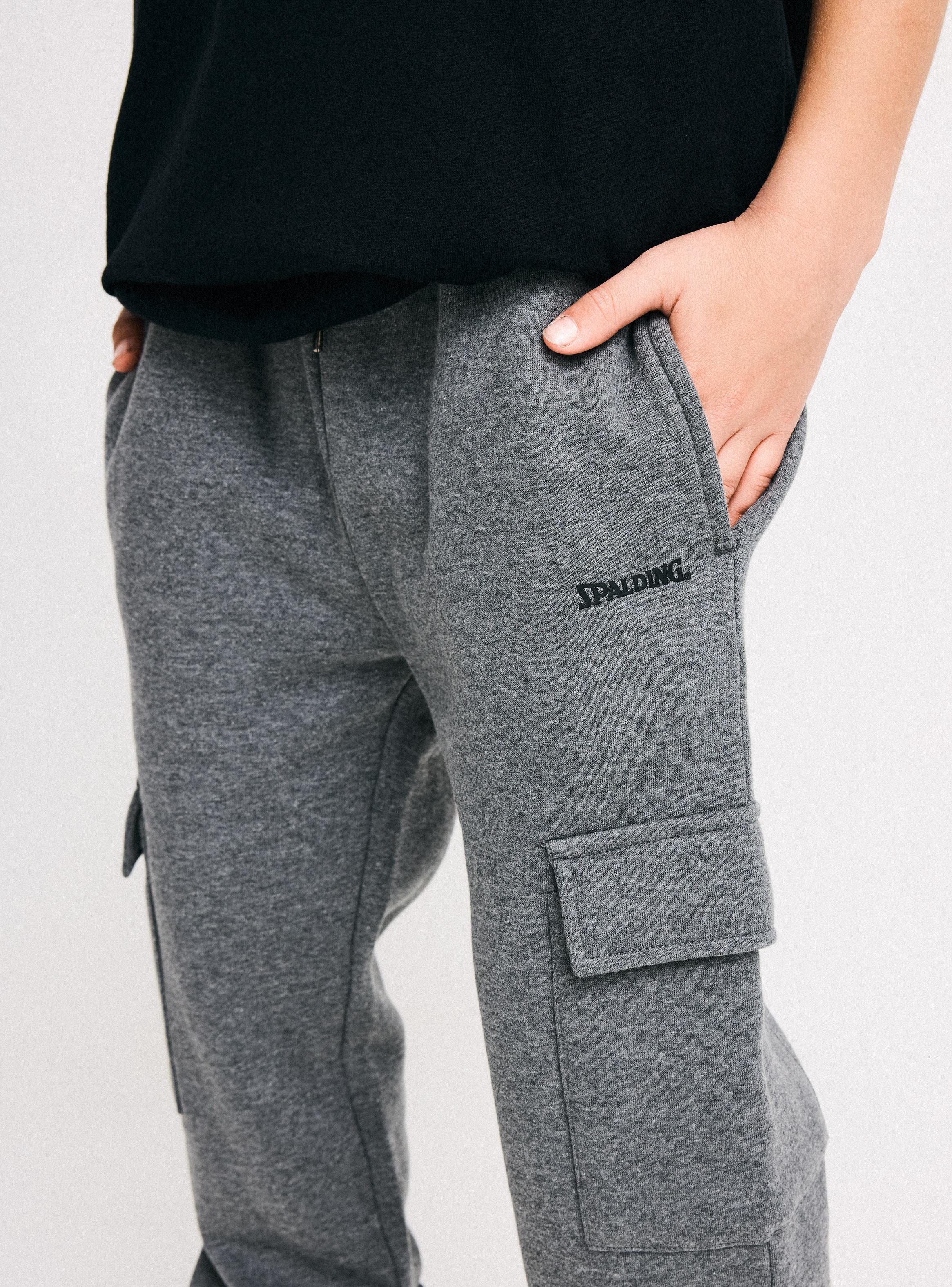 Pantalón de Buzo Cargo Largo Niño-2