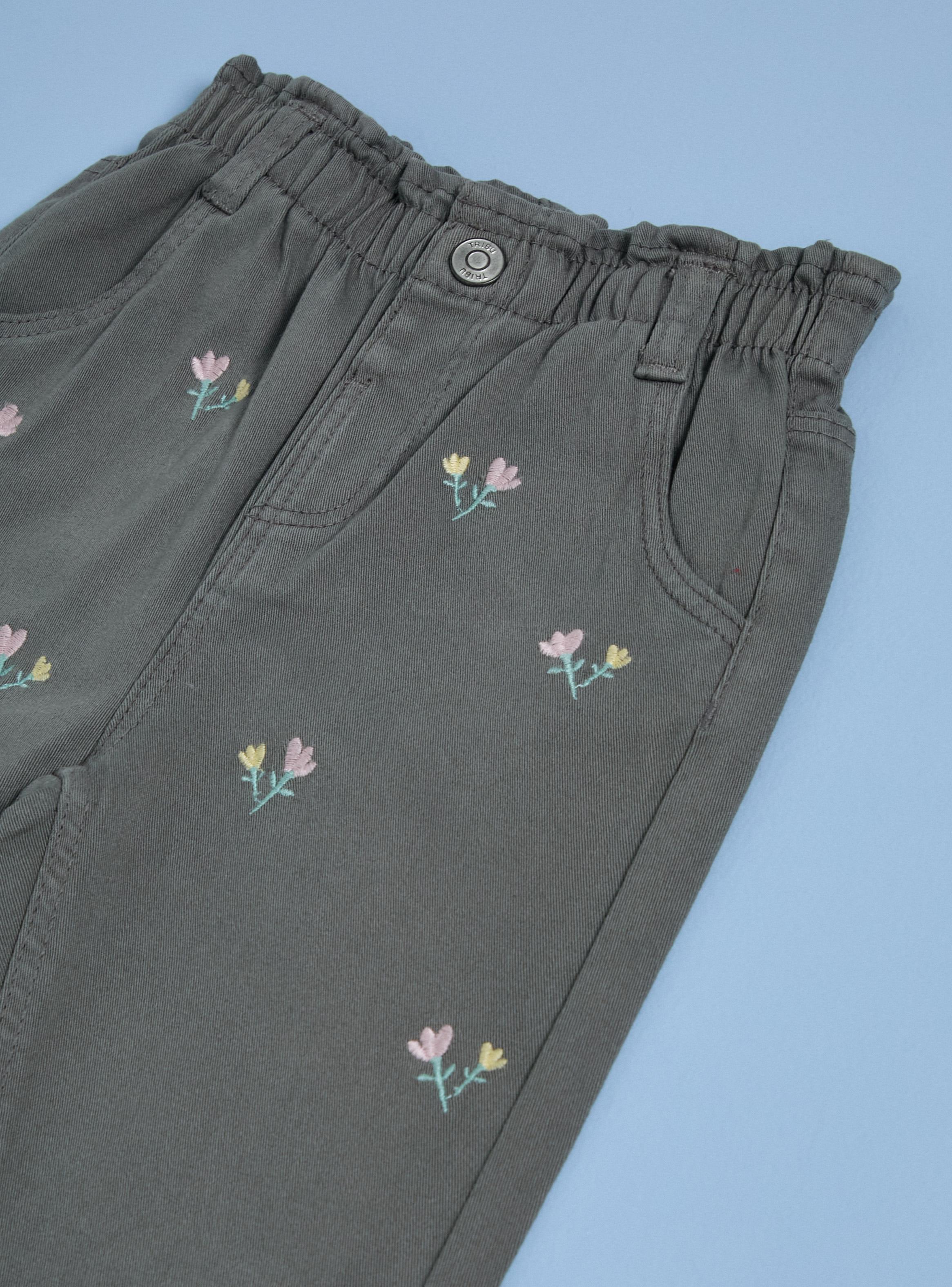 Jeans Baggy con Bordados-2