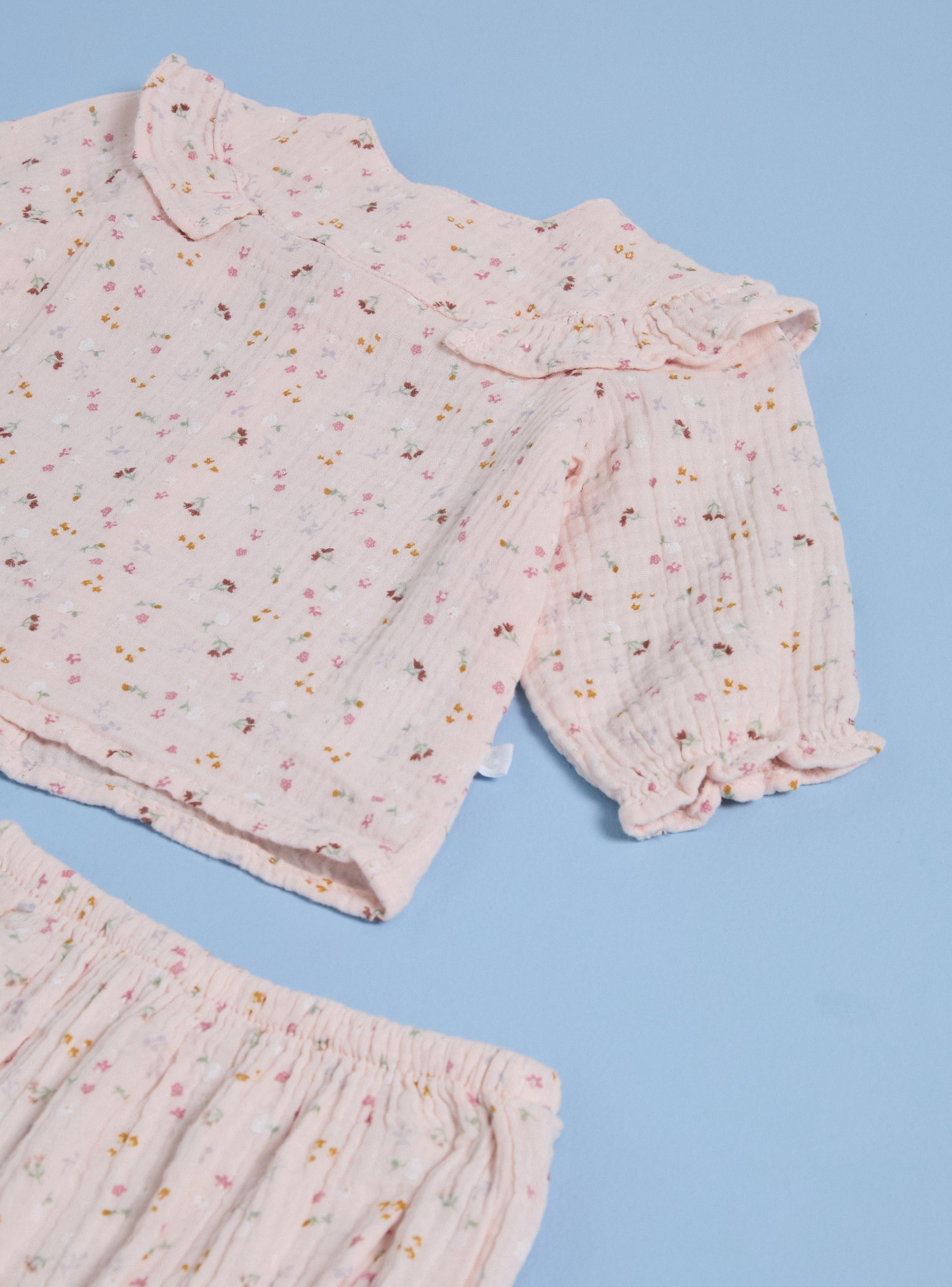 Body Estampado con Vuelos en Mangas-2