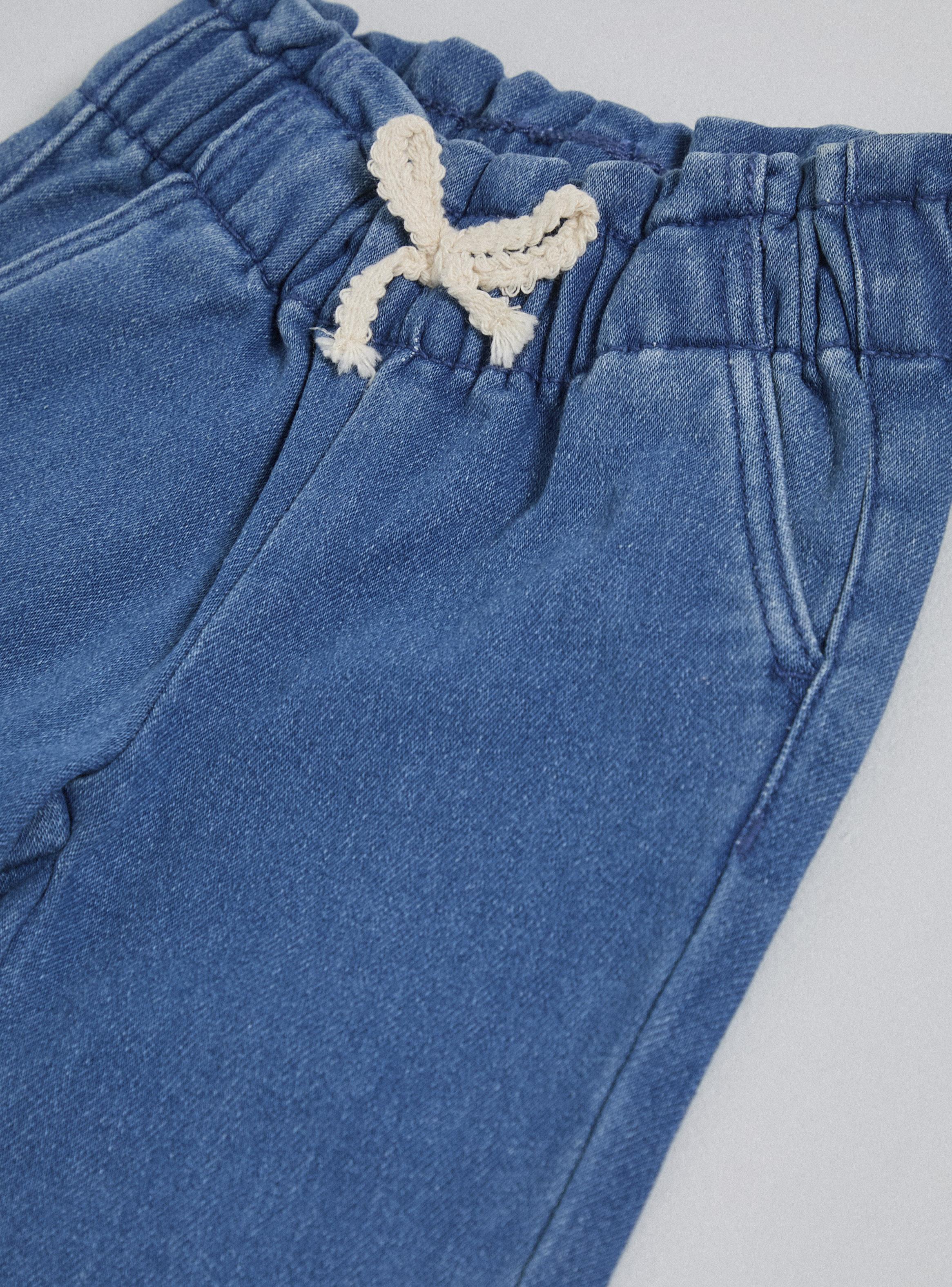 Pantalón con Cintura Elasticada Niño-2