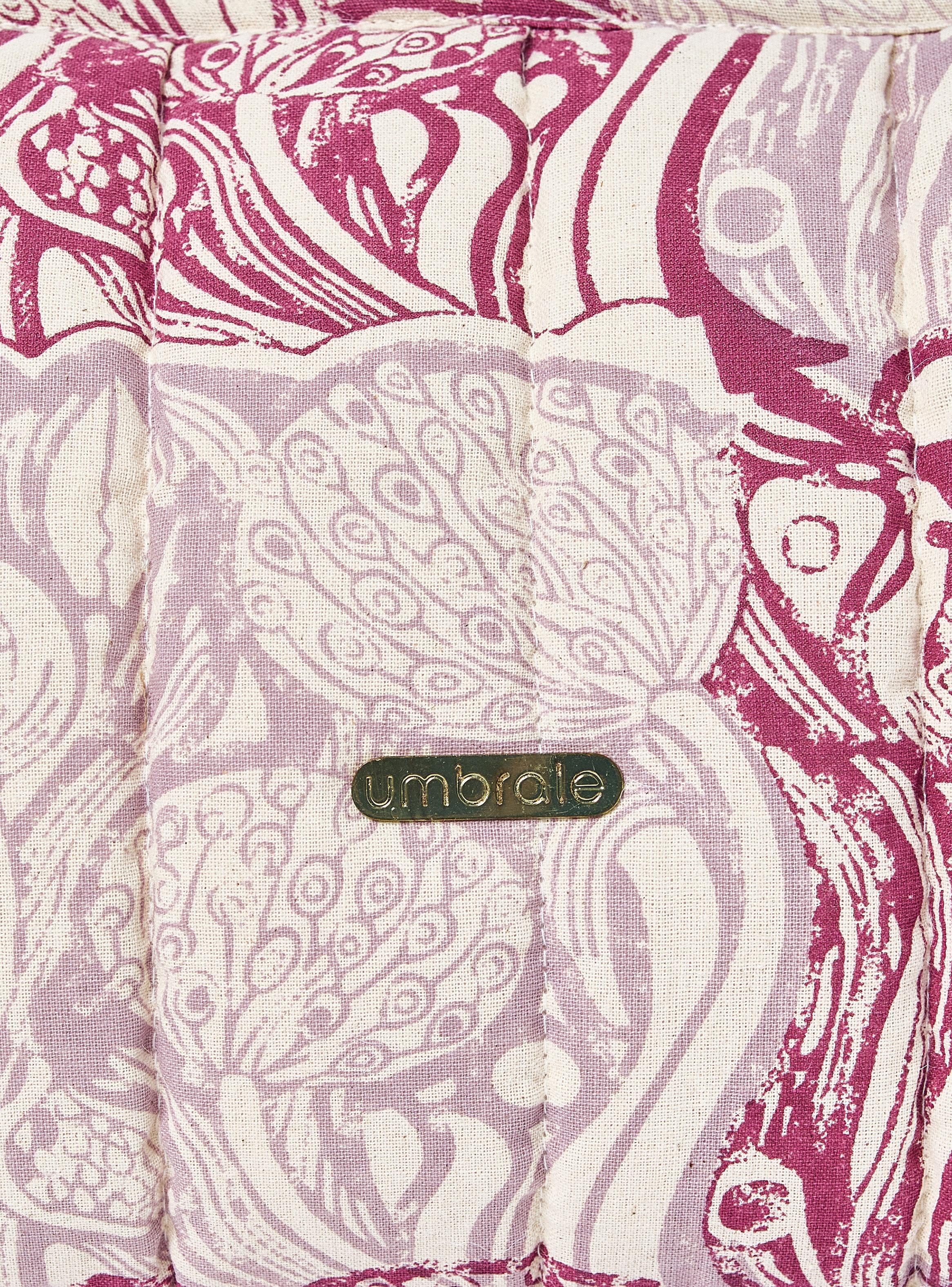 Cosmetiquero Quilt Estampado India-2