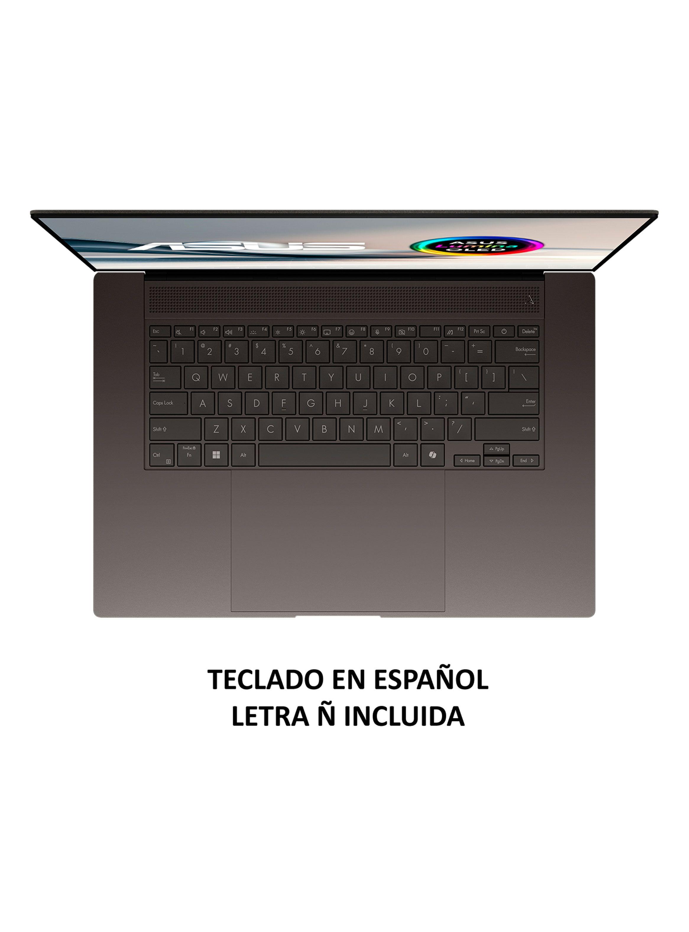 Notebook Zenbook S 16 OLED UM5606 AMD Ryzen AI 7 24GB RAM 1TB SSD 16" 3K 120Hz Touch Screen-6