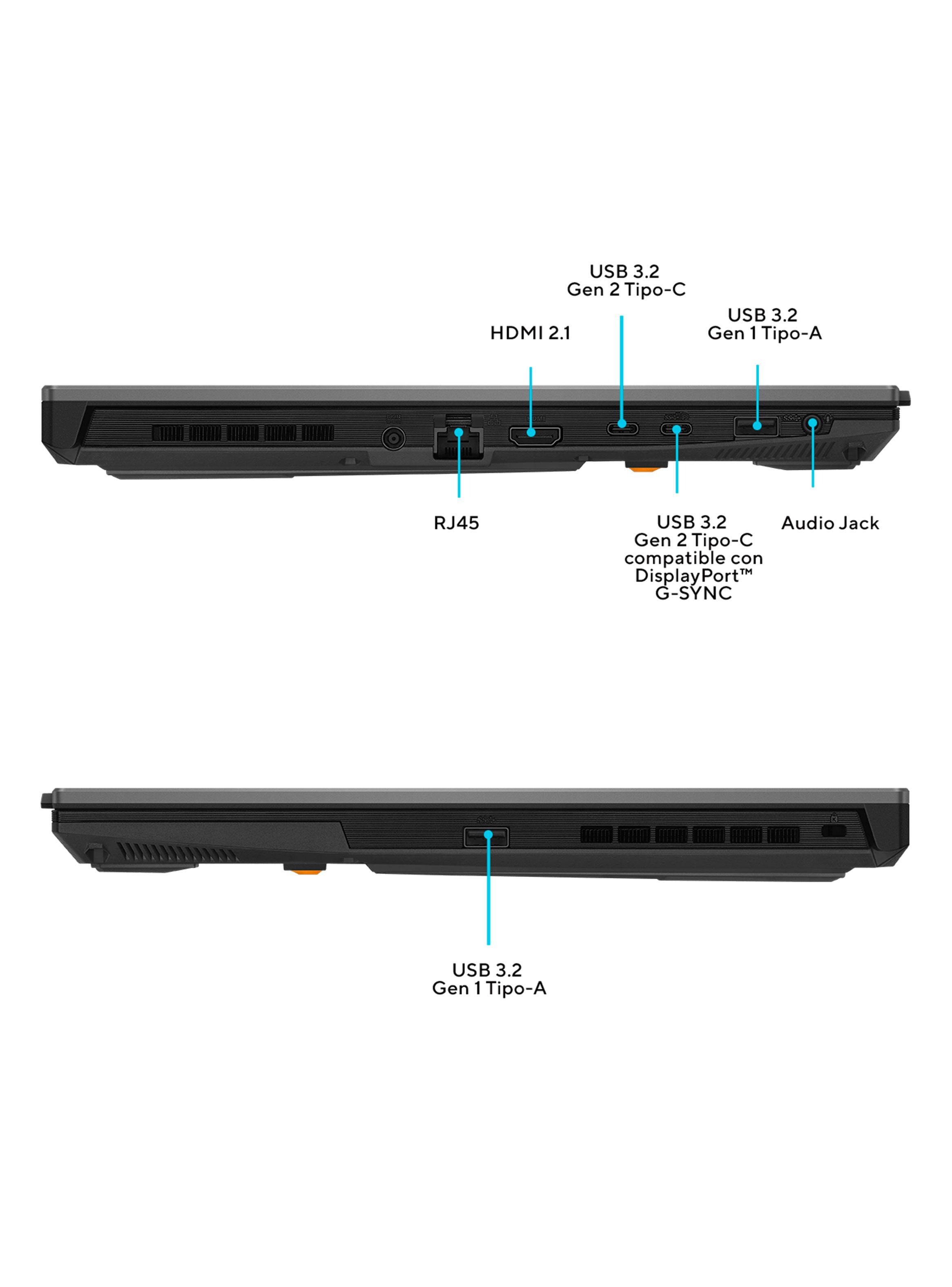 Notebook Gamer TUF A15 FA507 AMD Ryzen 7 NVIDIA RTX 4060 16GB RAM 512GB SSD 15.6'' FHD 144Hz-7
