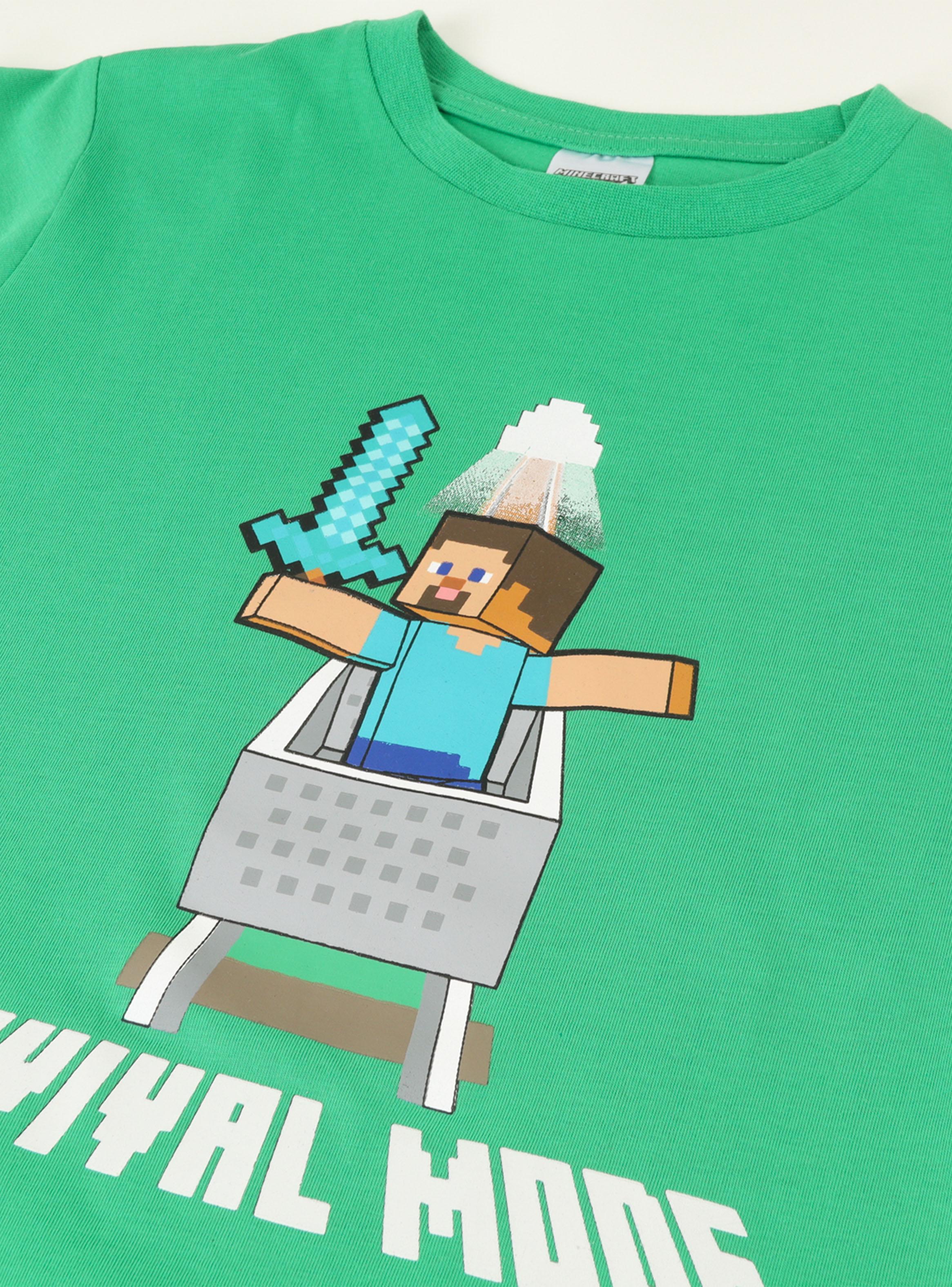 Pijama Largo Diseño Espada Minecraft-2