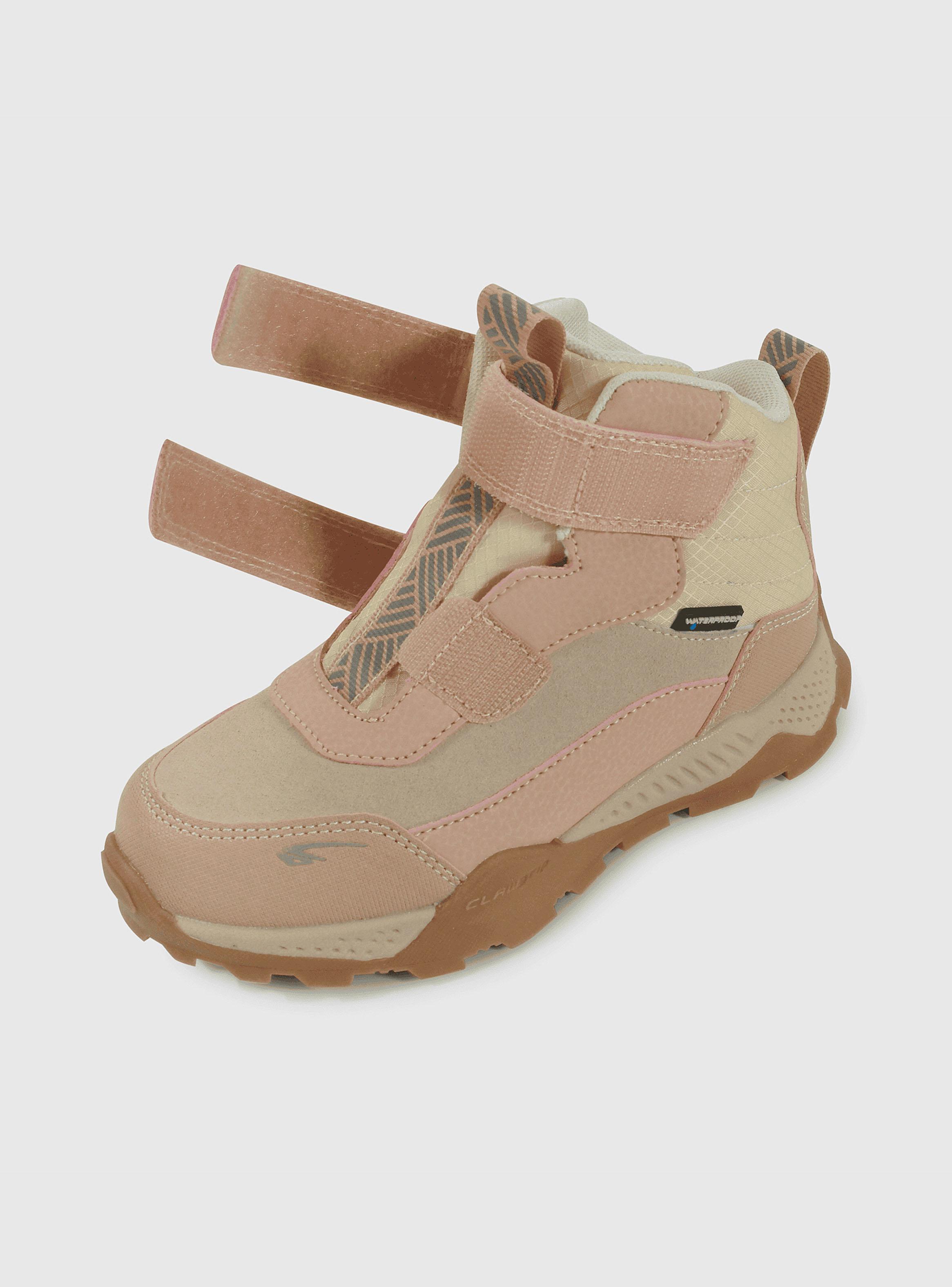 Botín Dos Velcro Sport Niña-2