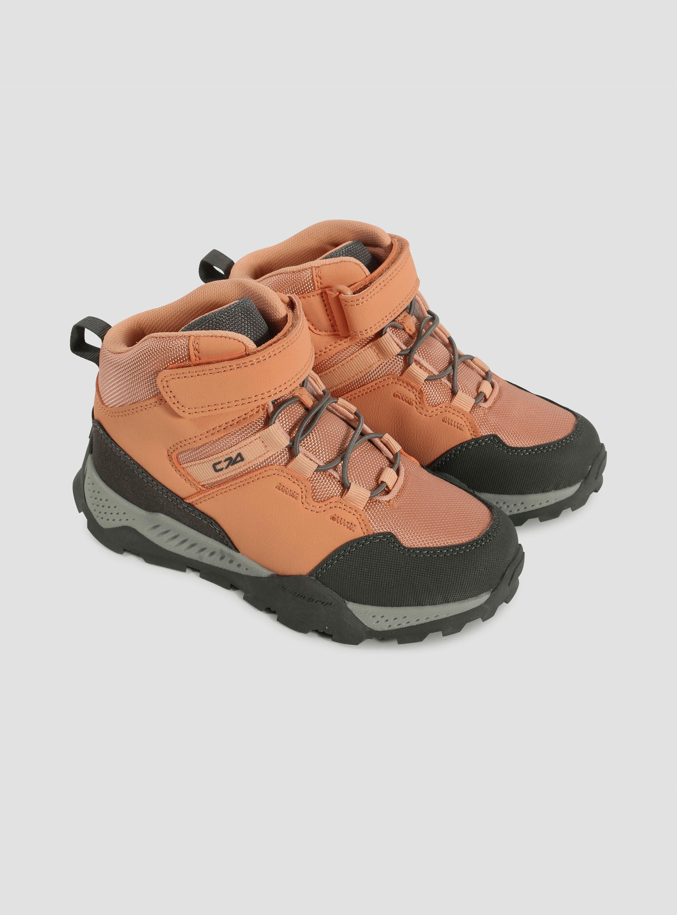 Botín Cordón Elástico y Velcro  G581002 Niña-1
