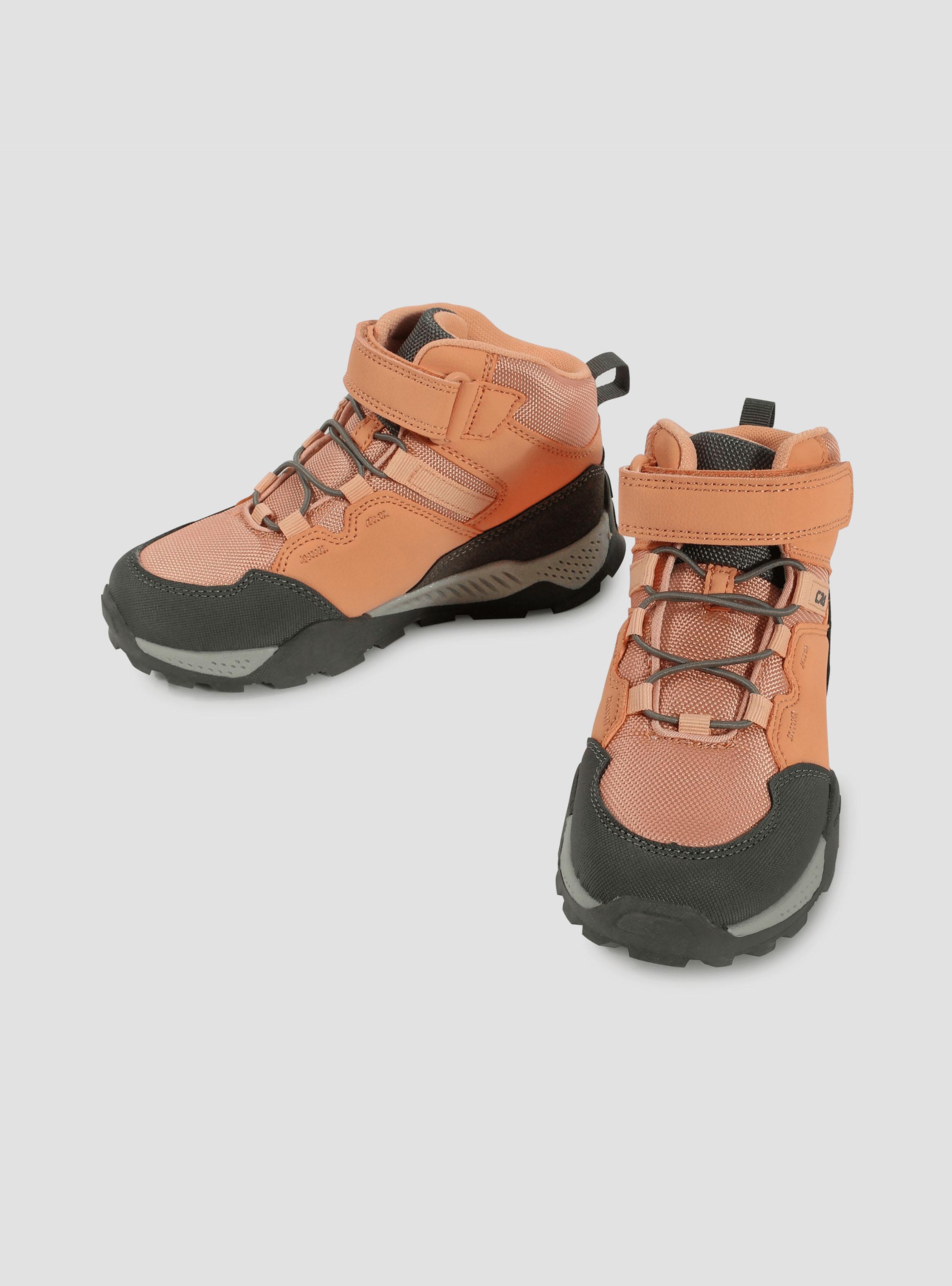 Botín Cordón Elástico y Velcro  G581002 Niña-2